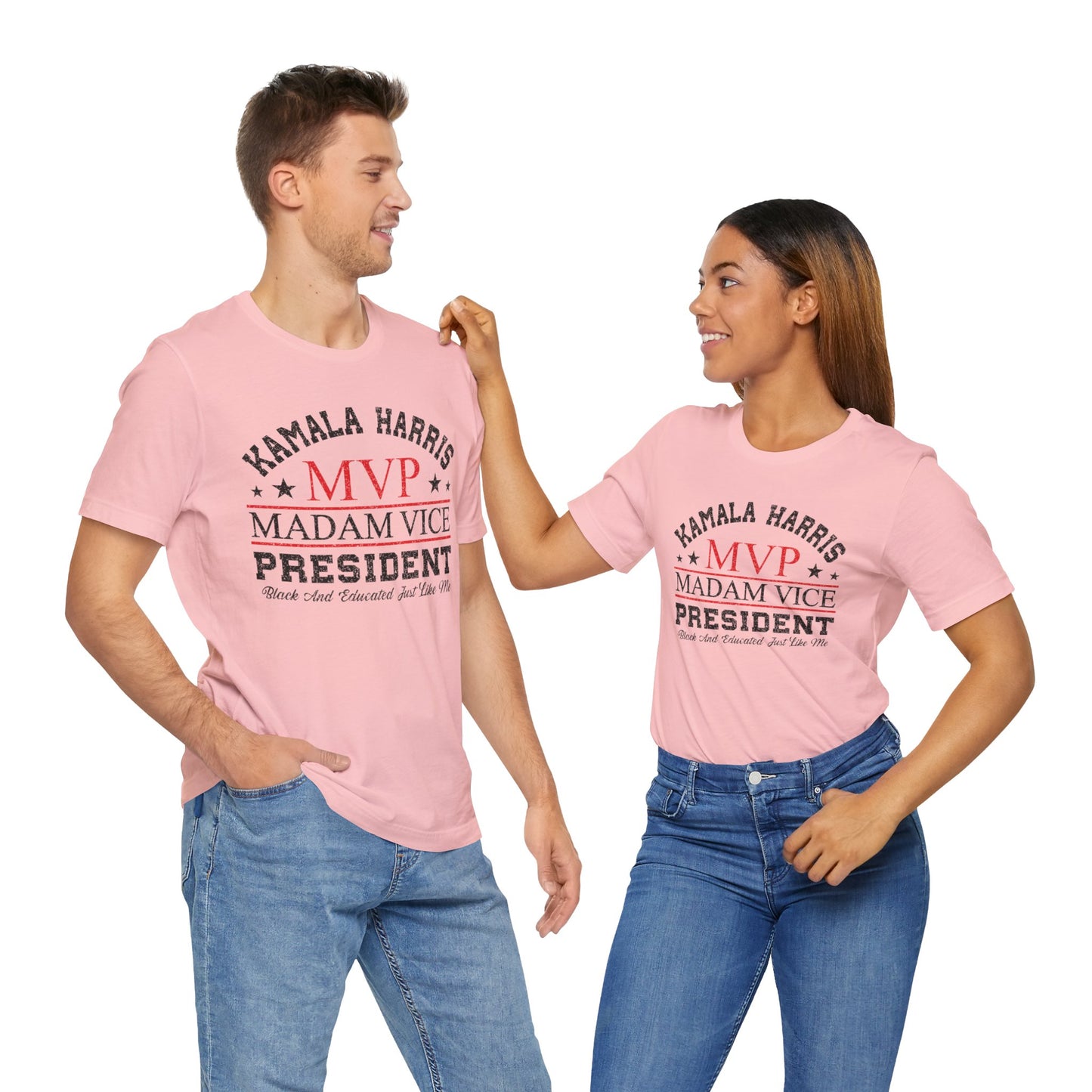 Kamala Harris MVP Madam Vice President T-Shirt, Politics, Vote, Election, Democrat