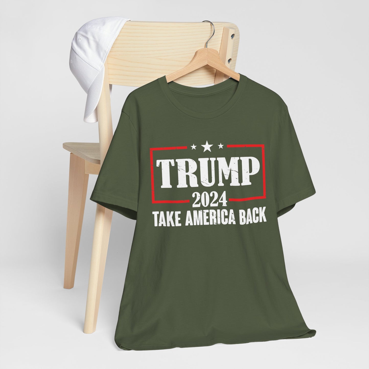 Trump Take America Back T-Shirt, Politics, Vote, Election, Republican