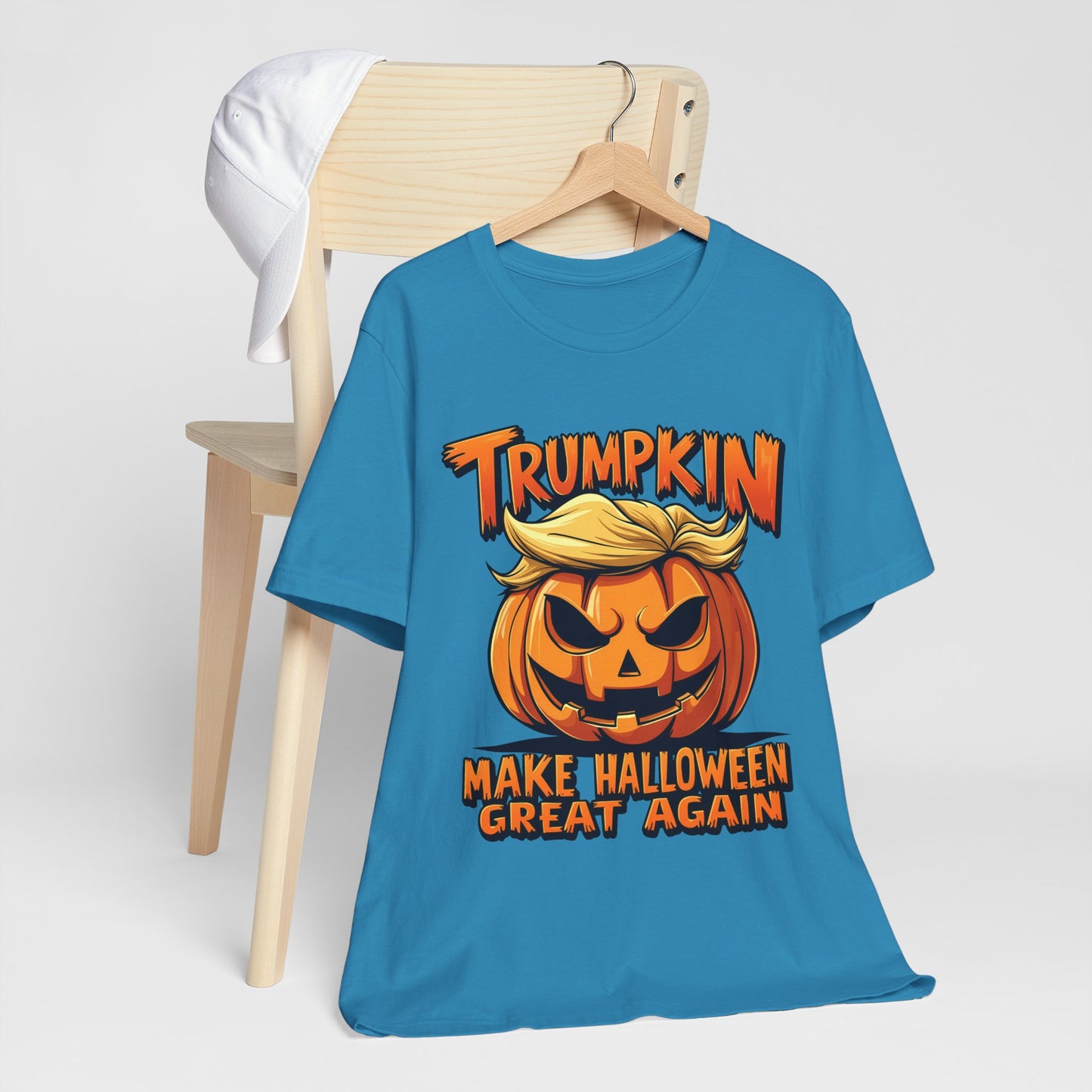 Trumpkin Make Halloween Great Again T-Shirt, Halloween, Scary, Unique