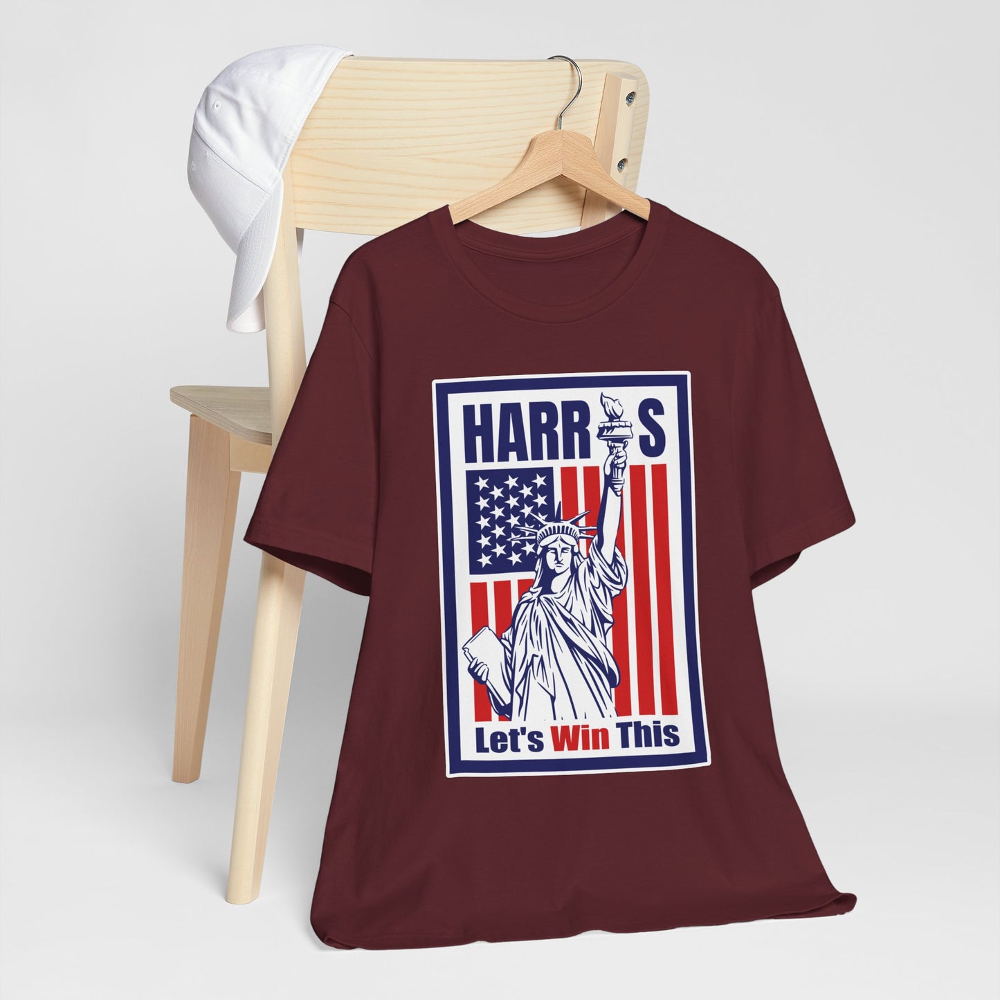 Harris Let's Win This T-Shirt, Politics, Vote, Election, Democrat