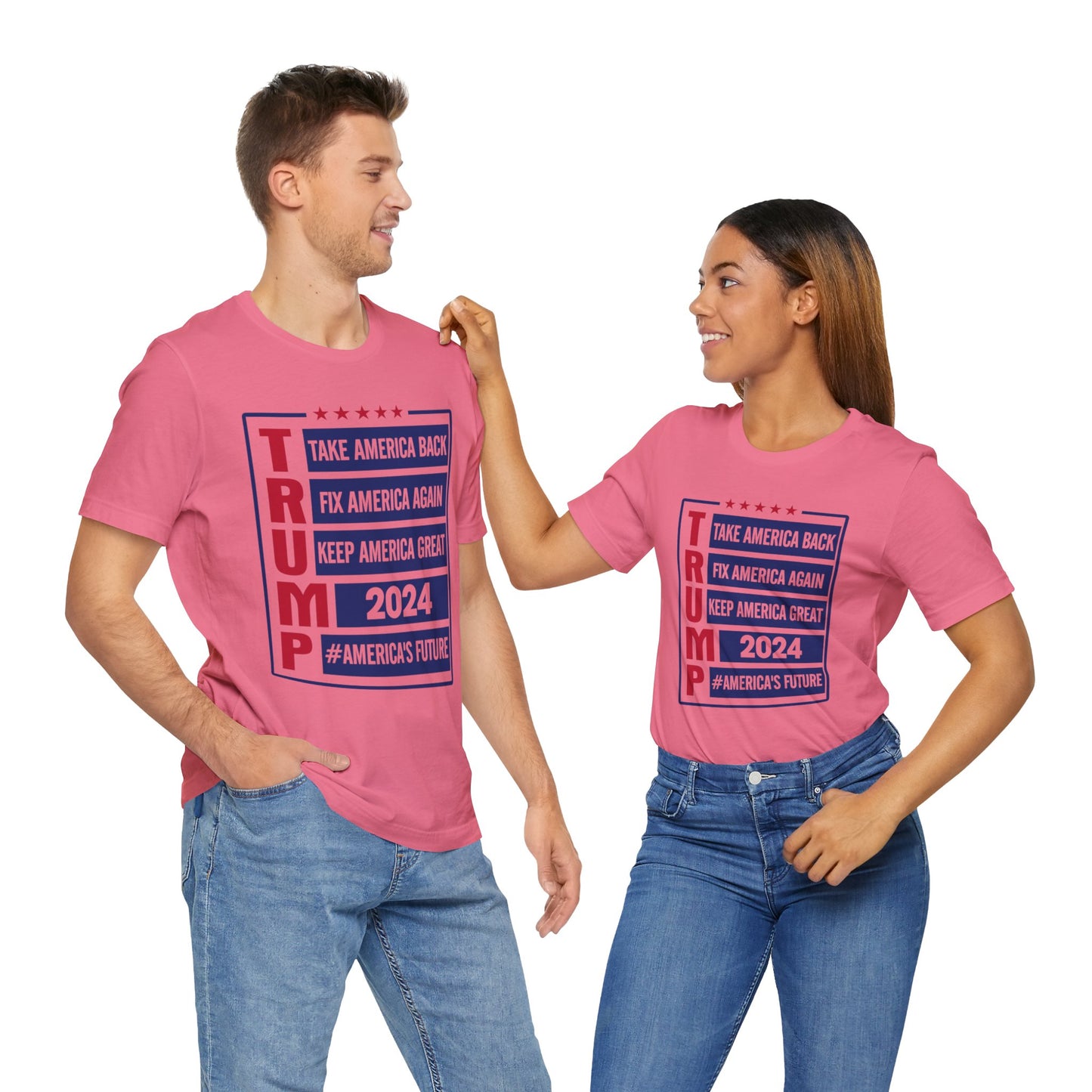 Trump 2024 America's Future T-Shirt, Politics, Vote, Election, Republican