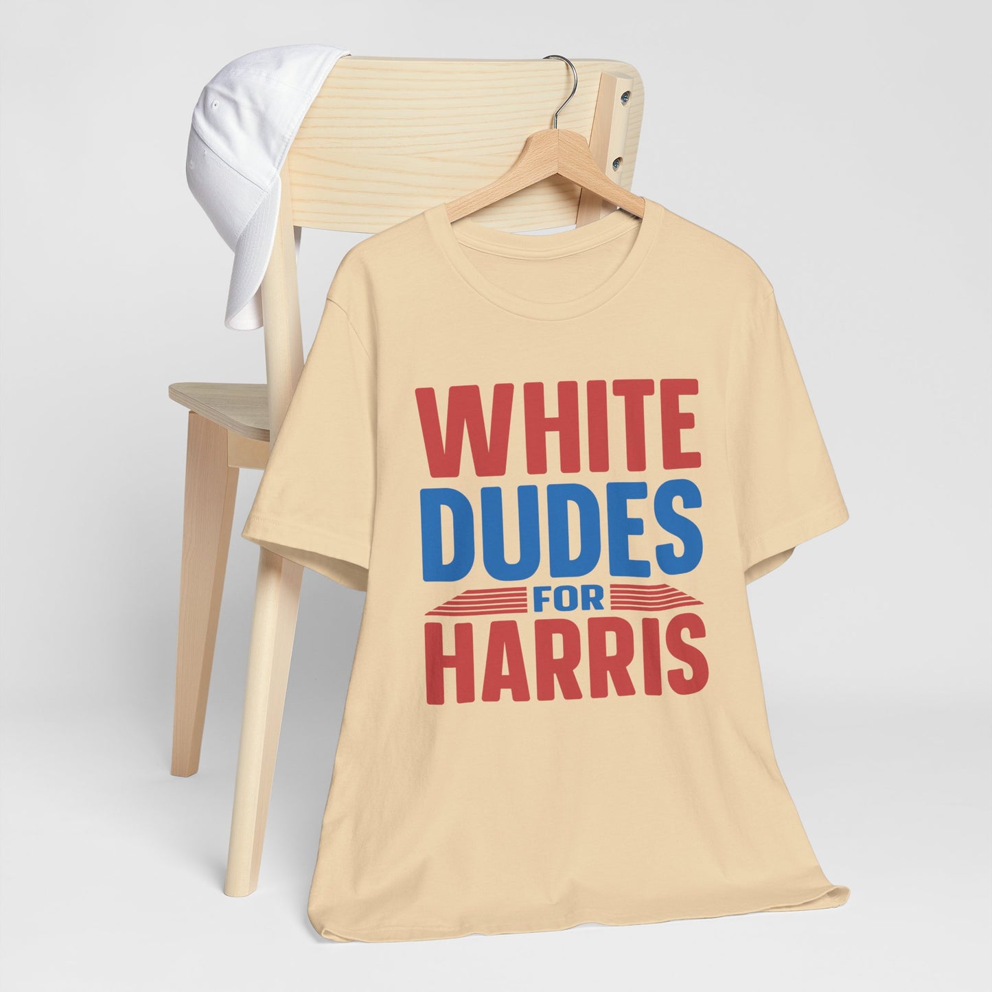 White Dudes For Harris T-Shirt, Politics, Vote, Election, Democrat