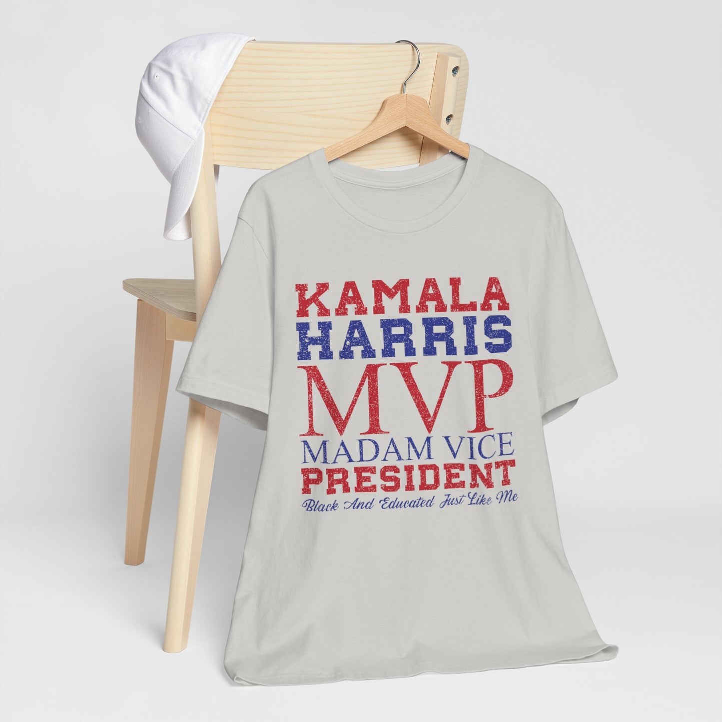 Kamala Harris MVP Madam Vice President T-Shirt, Politics, Vote, Election, Democrat