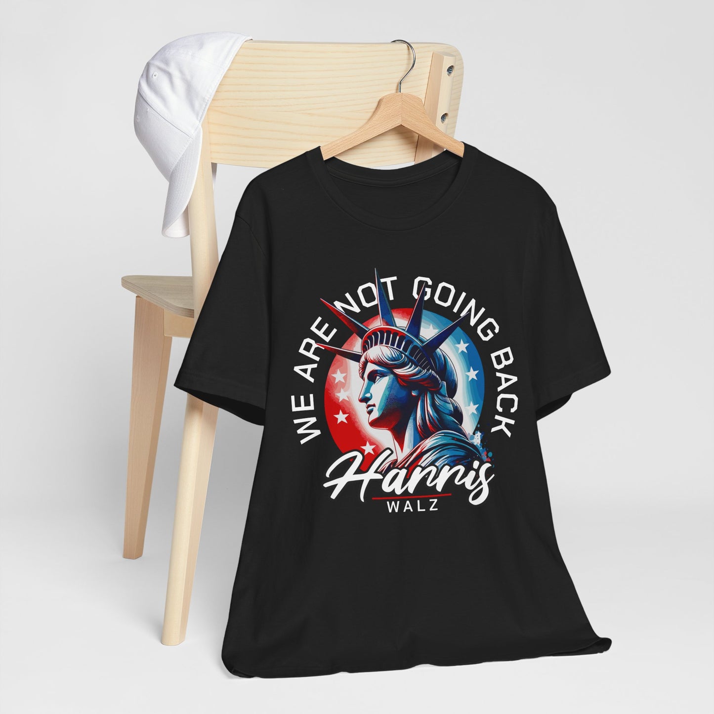 Harris Walz, We Are Not Going Back T-Shirt, Politics, Vote, Election, Democrat