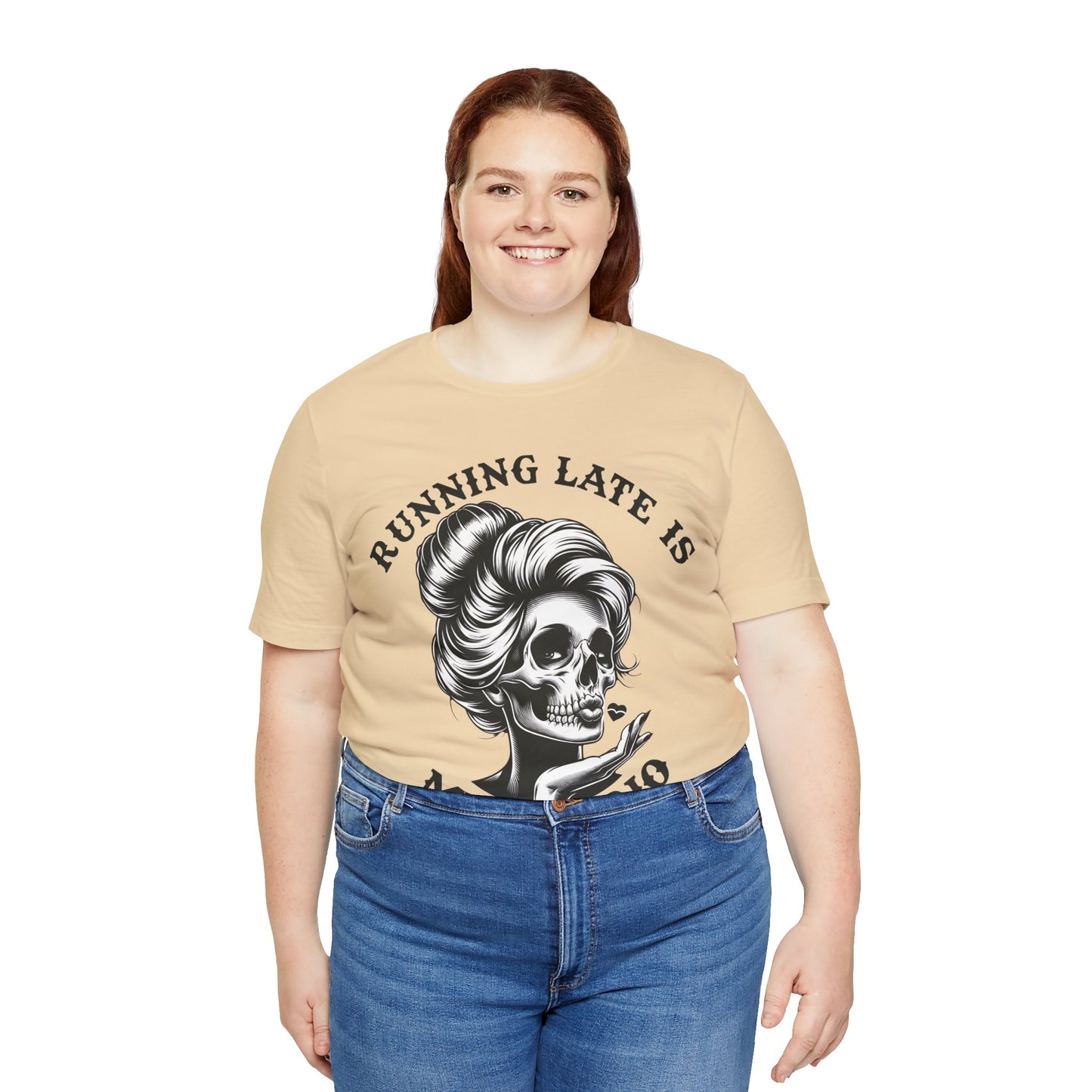 Running Late Is My Cardio T-Shirt, Mom, Funny, Mama T-Shirt