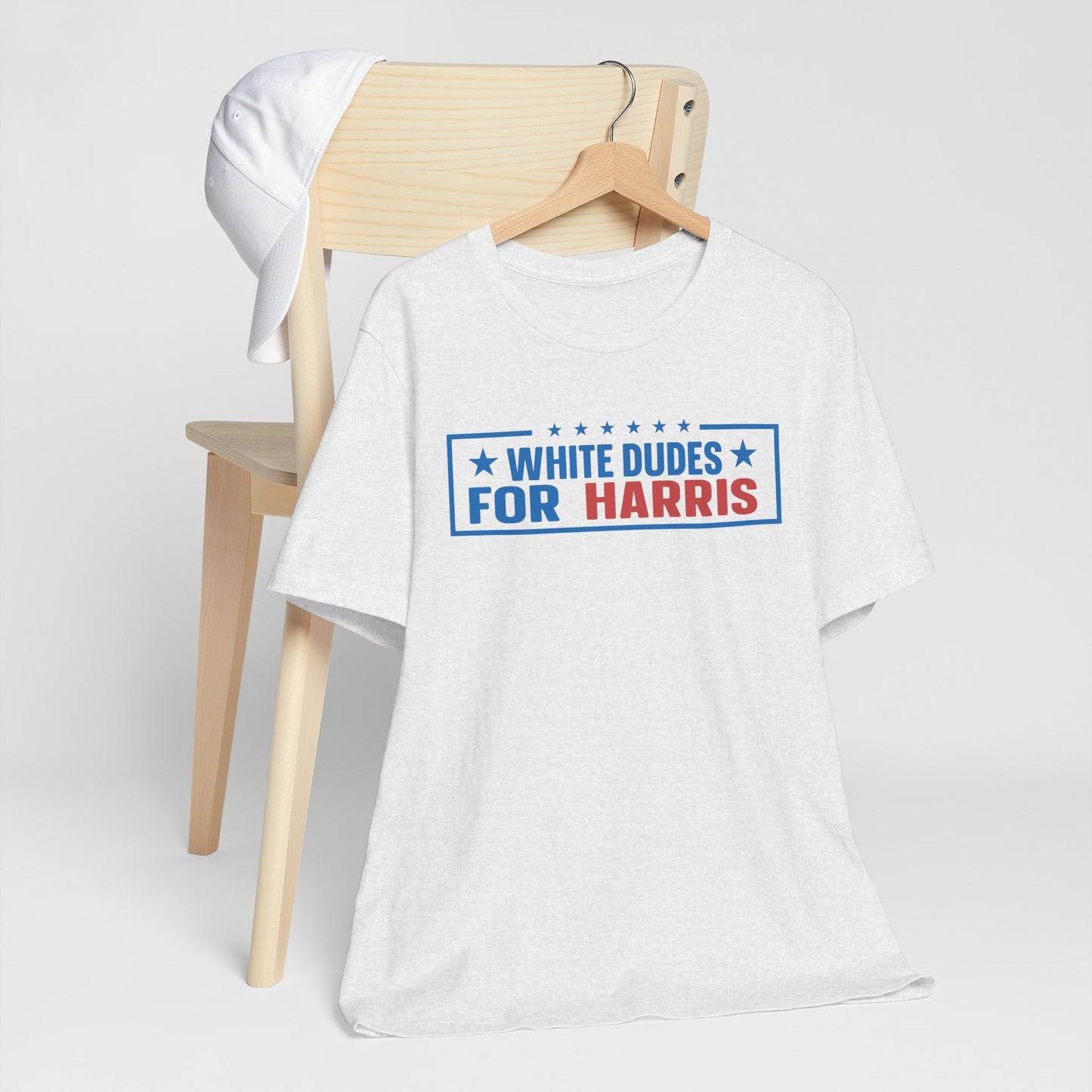 White Dudes For Harris T-Shirt, Politics, Vote, Election, Democrat