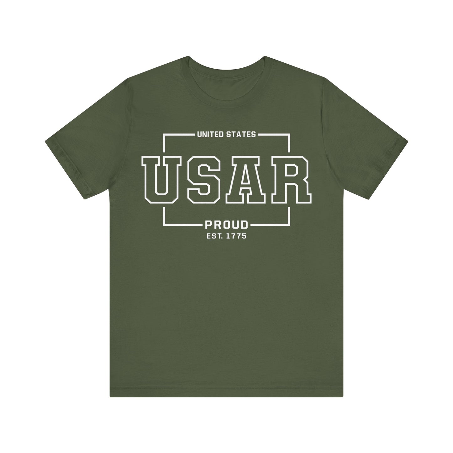 United States USAR Proud T-Shirt, Army, USAR, Military T-Shirt