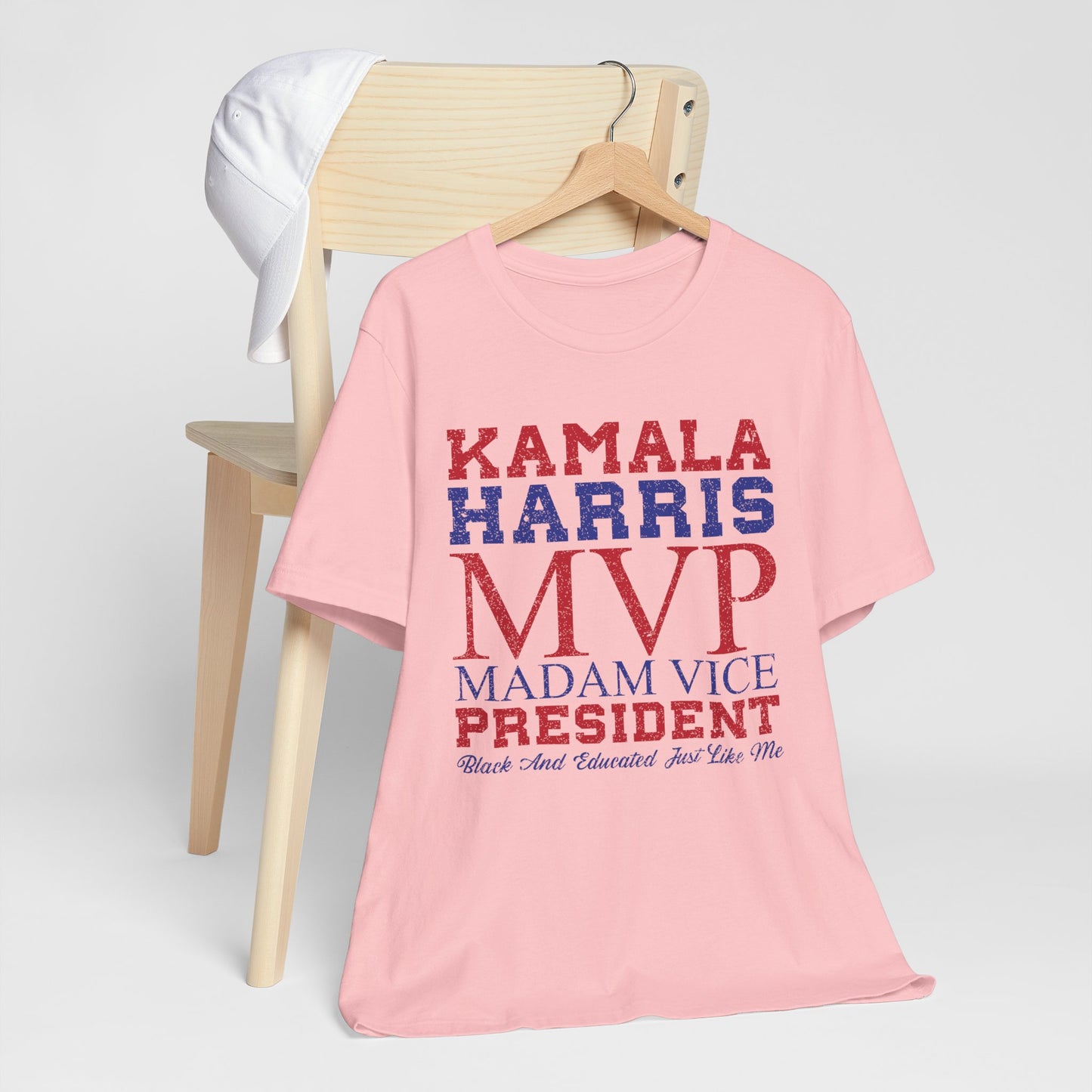 Kamala Harris MVP Madam Vice President T-Shirt, Politics, Vote, Election, Democrat