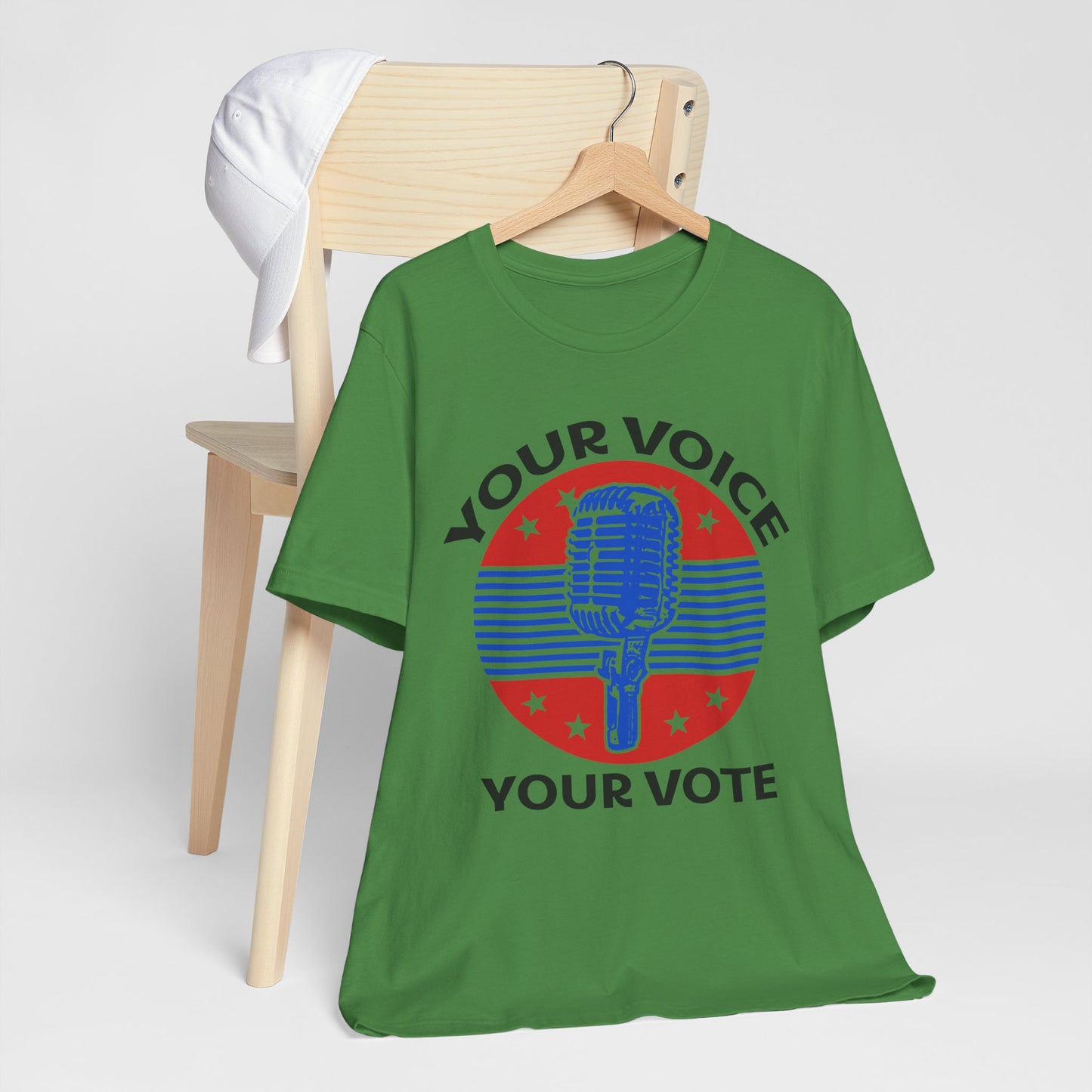 Your Voice Your Vote T-Shirt, Politics, Vote, Election, Democrat, Republican