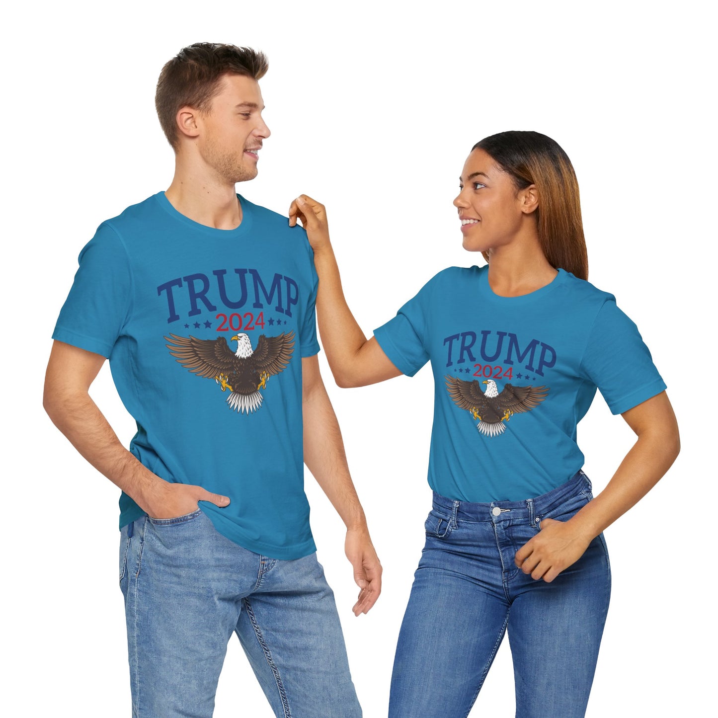 Trump 2024 Eagle T-Shirt, Politics, Vote, Election, Republican