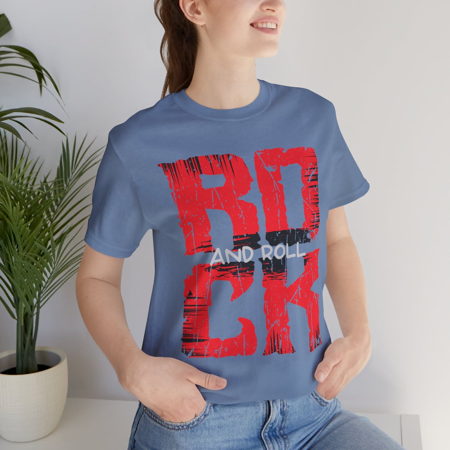 Rock & Roll T-Shirt, Music, Rock T-Shirt