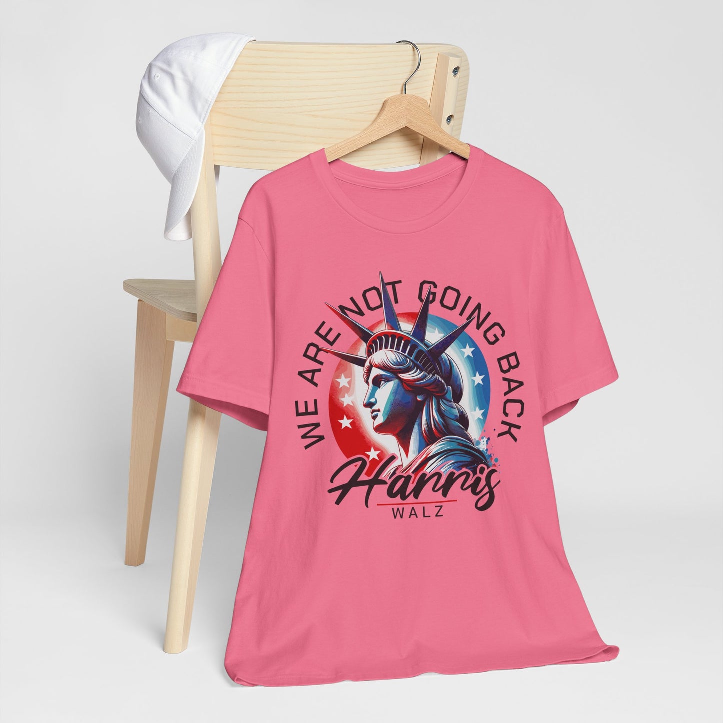 Harris Walz, We Are Not Going Back T-Shirt, Politics, Vote, Election, Democrat