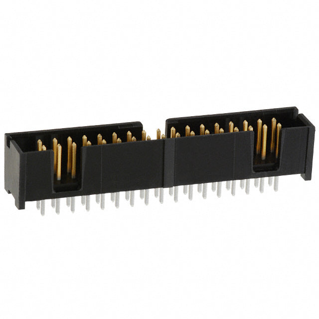 103308-7, TE Connectivity AMP Connectors, Connector-Interconnects