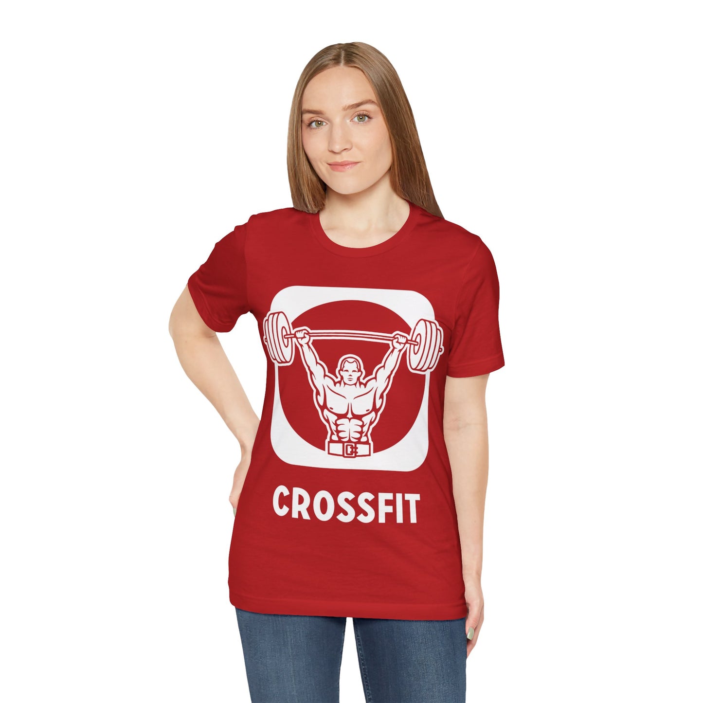 Crossfit T-Shirt, Gym, Workout, Sport, FitnessT-Shirt