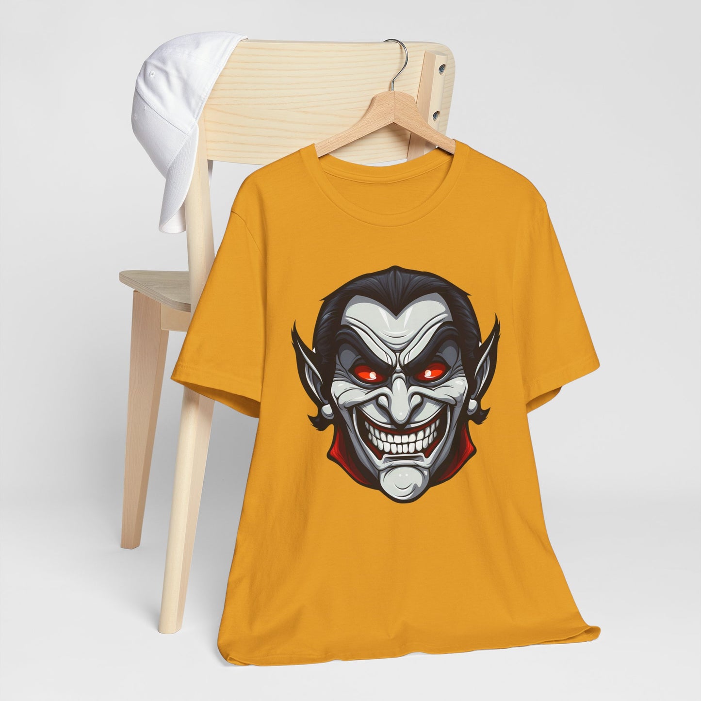 Halloween Mask T-Shirt, Halloween, Scary, Unique