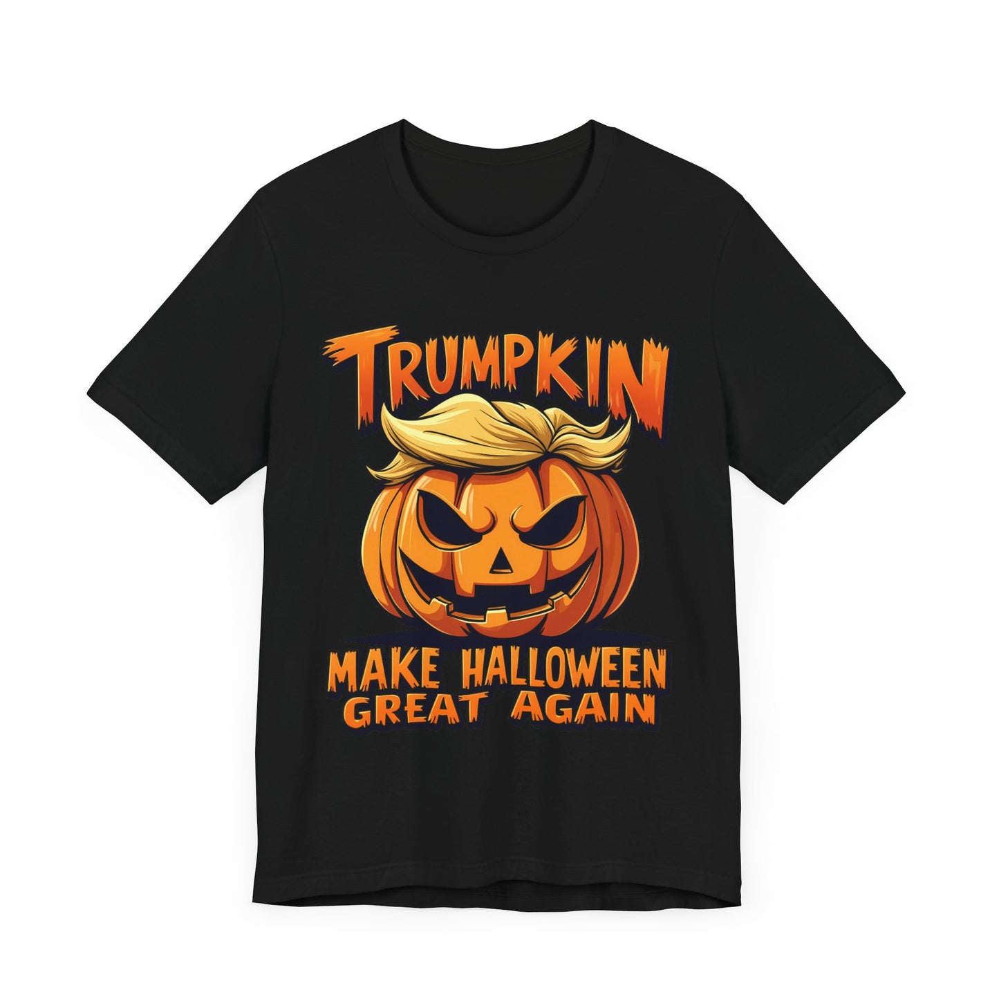 Trumpkin Make Halloween Great Again T-Shirt, Halloween, Scary, Unique