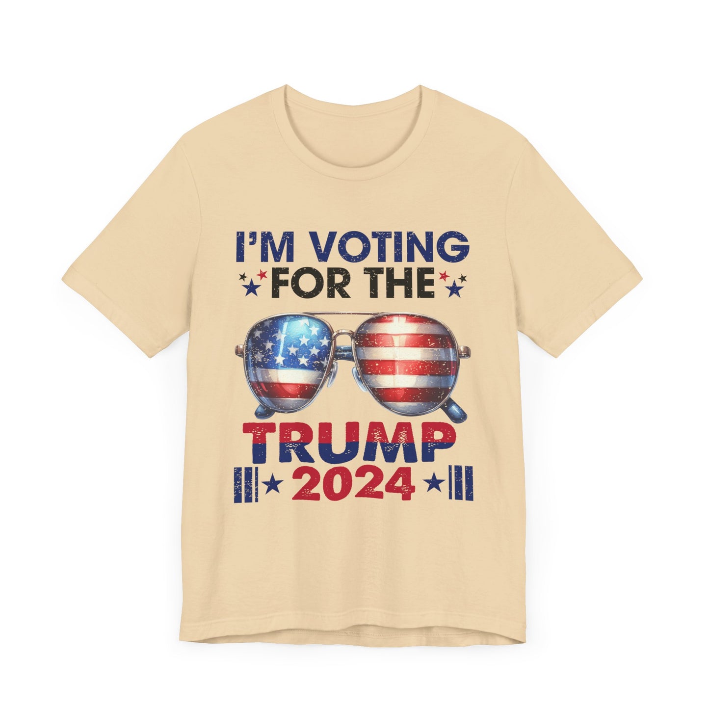 I'm Voting For The Trump 2024 T-Shirt, Politics, Vote, Election, Republican