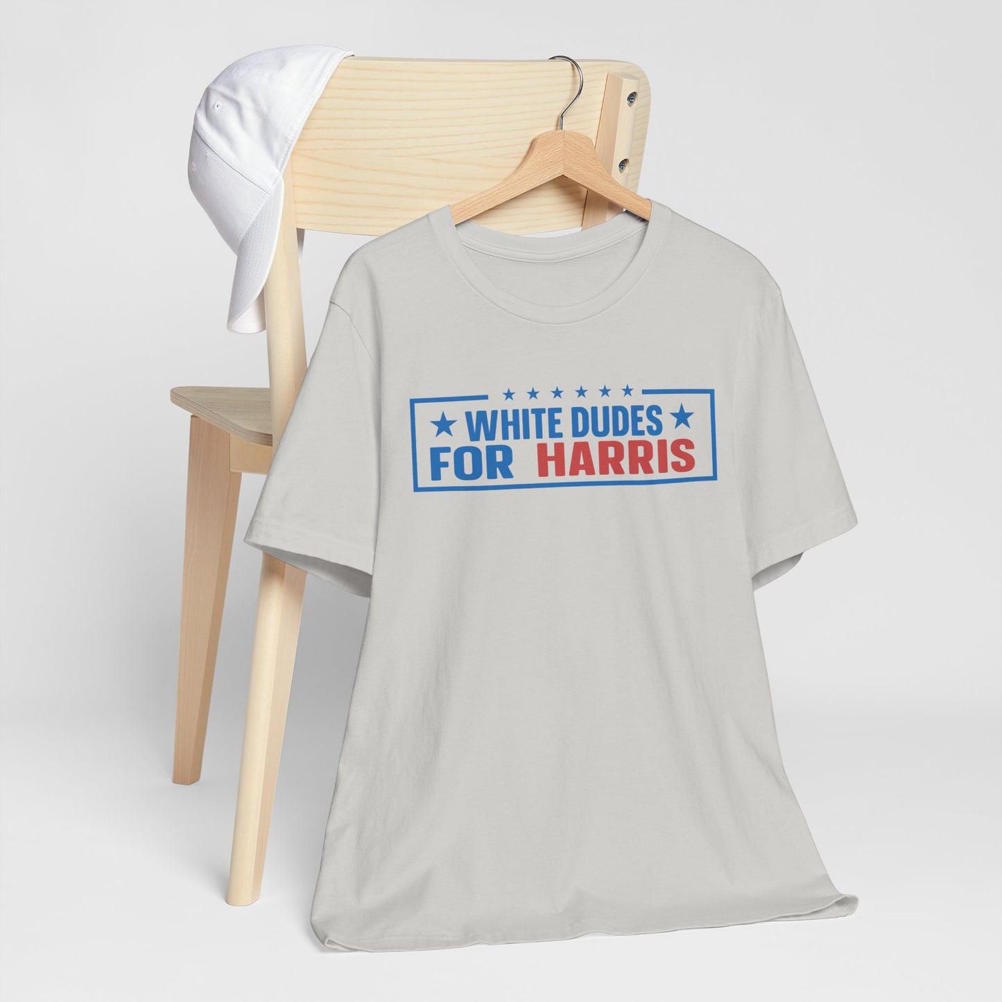 White Dudes For Harris T-Shirt, Politics, Vote, Election, Democrat