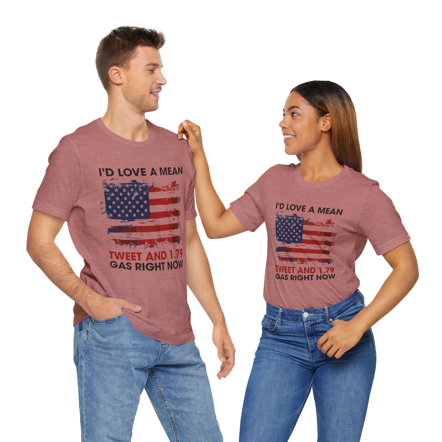 I'd Love A Mean Tweet... T-Shirt, Politics, Vote, Election, Republican