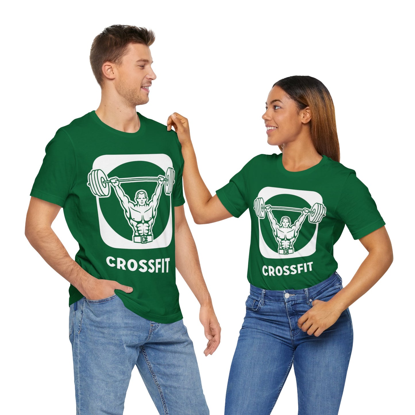 Crossfit T-Shirt, Gym, Workout, Sport, FitnessT-Shirt
