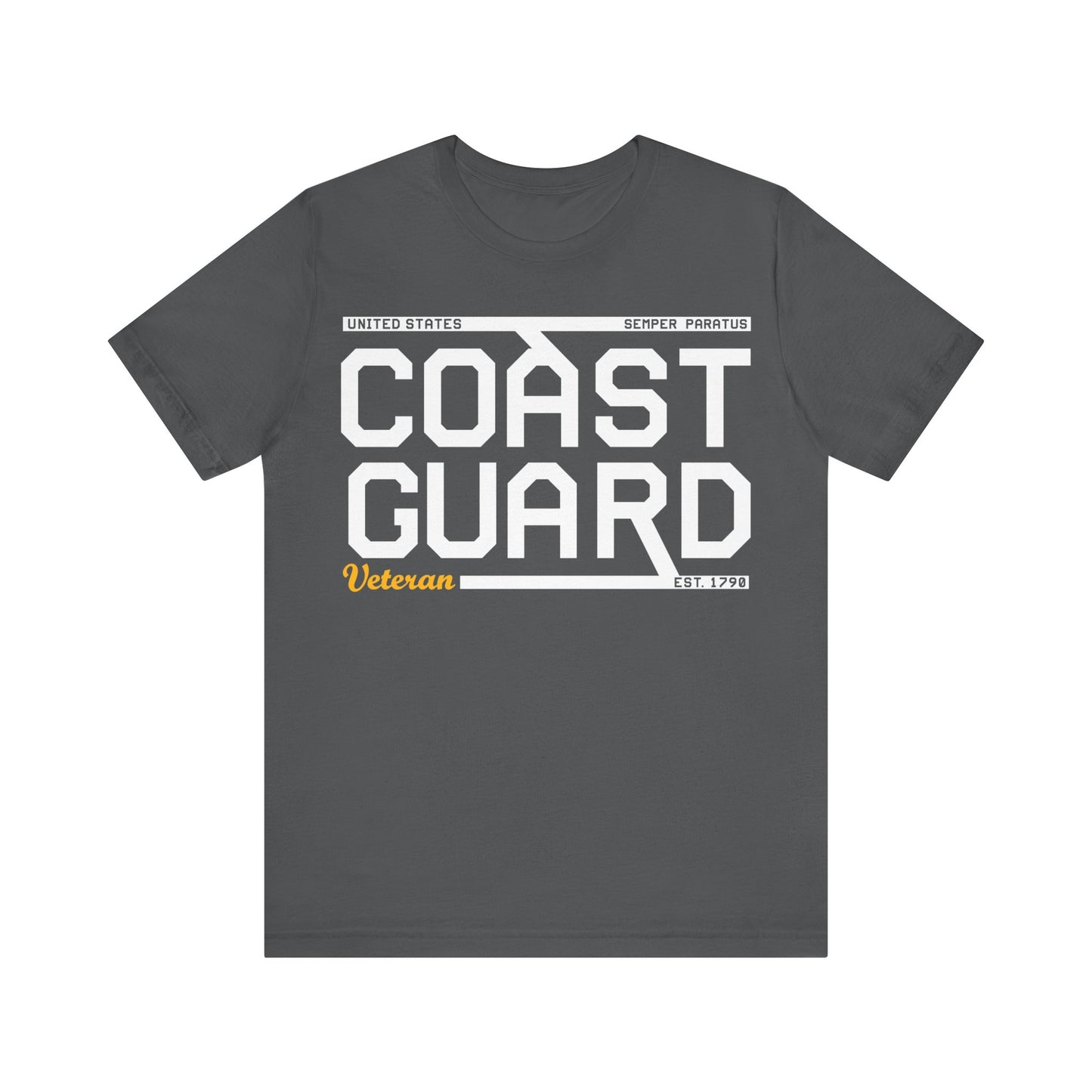 United States Coast Guard Veteran T-Shirt, Coast Guard, Veteran T-Shirt