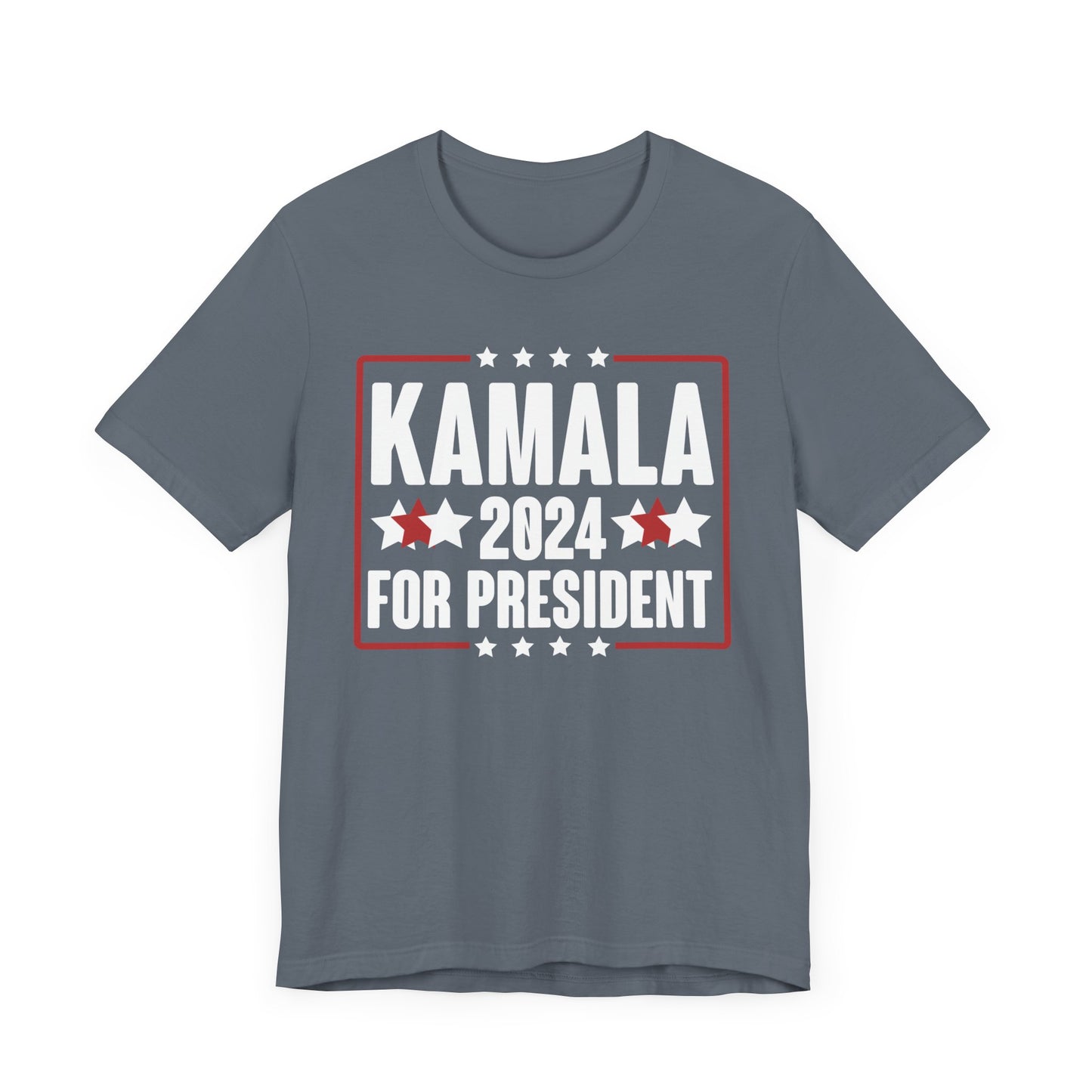 Kamala Harris 2024 For President T-Shirt, Politics, Vote, Election, Democrat