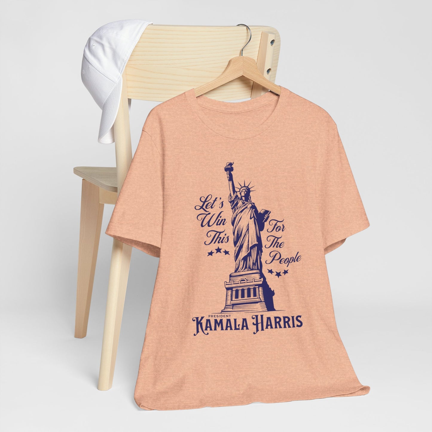 Harris 2024 Let's Win This For The People T-Shirt, Politics, Vote, Election, Democrat