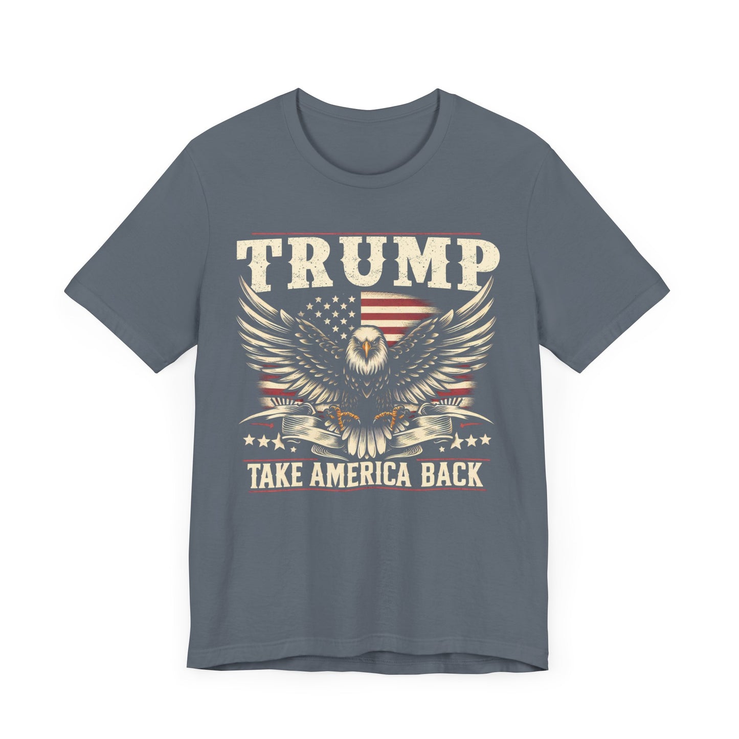 Trump, Vance Take America Back T-Shirt, Politics, Vote, Election, Republican