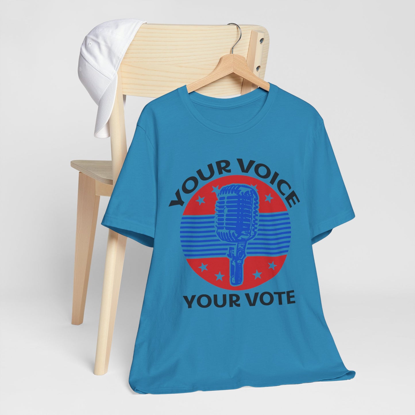 Your Voice Your Vote T-Shirt, Politics, Vote, Election, Democrat, Republican