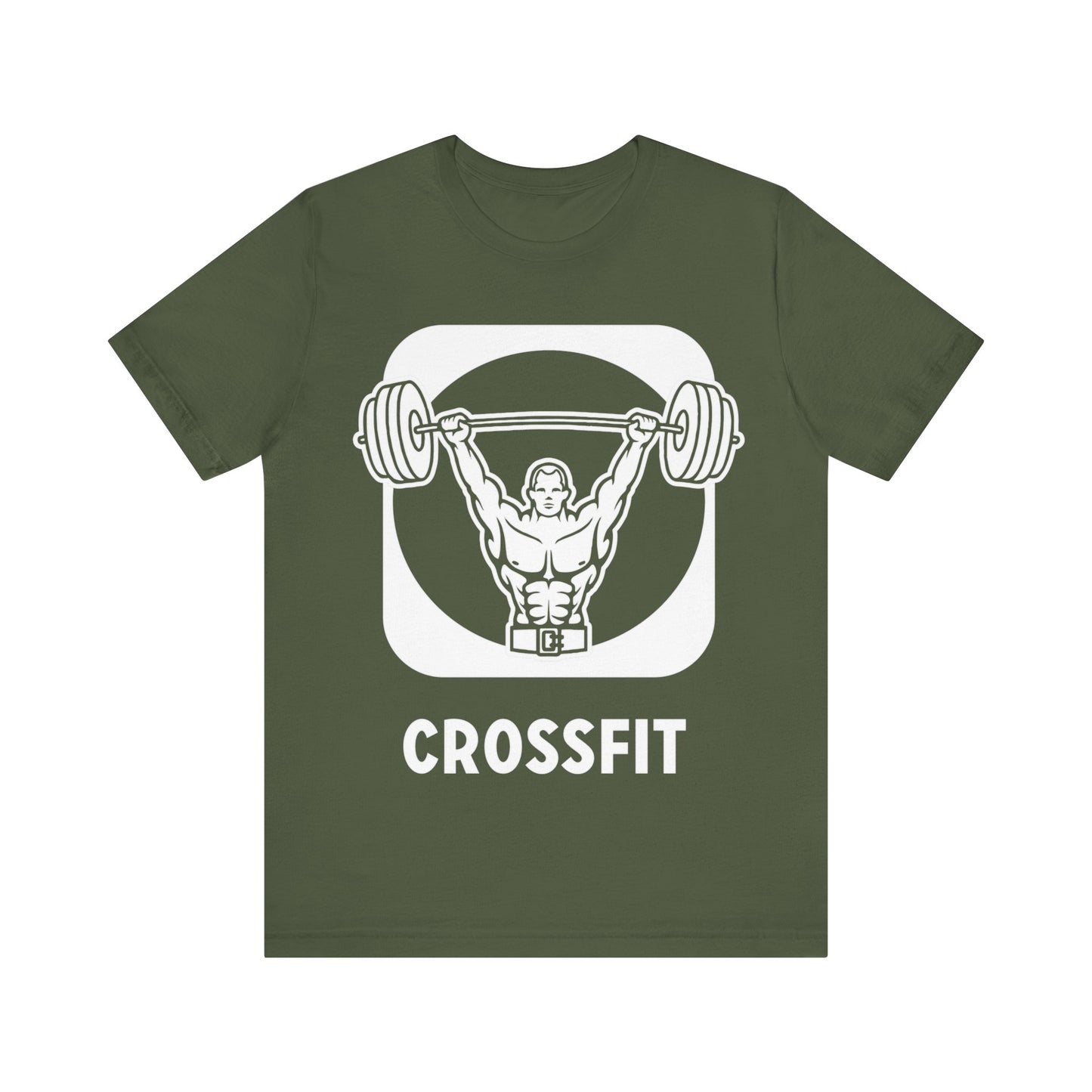 Crossfit T-Shirt, Gym, Workout, Sport, FitnessT-Shirt