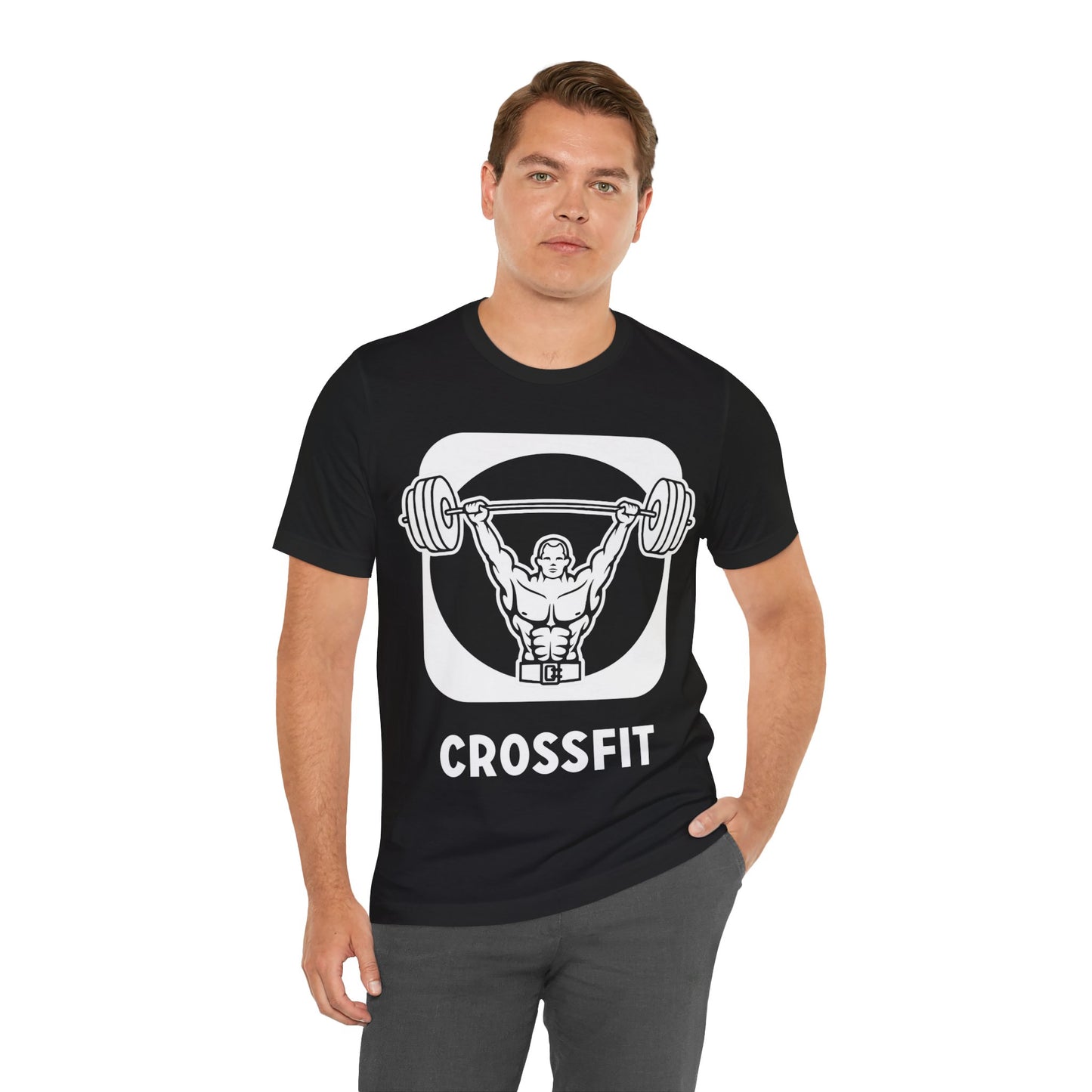 Crossfit T-Shirt, Gym, Workout, Sport, FitnessT-Shirt