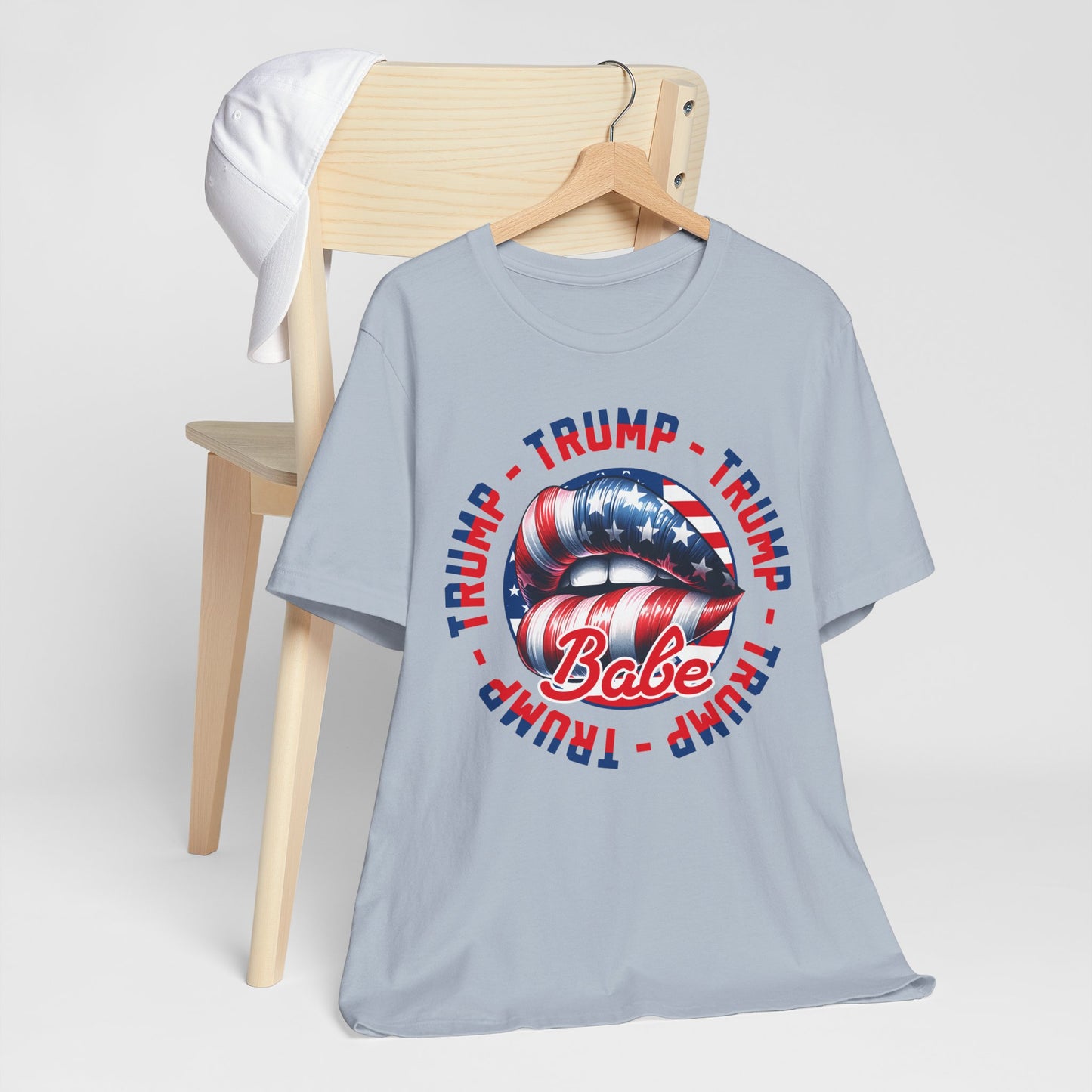 Trump Babe T-Shirt, Politics, Vote, Election, Republican