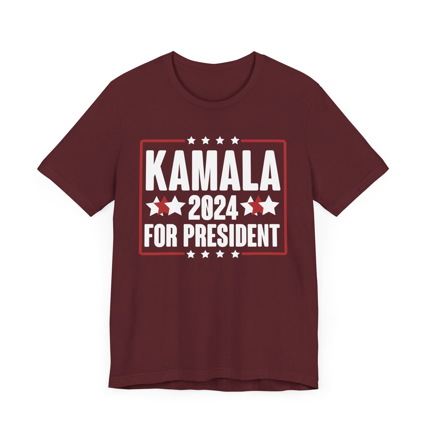 Kamala Harris 2024 For President T-Shirt, Politics, Vote, Election, Democrat