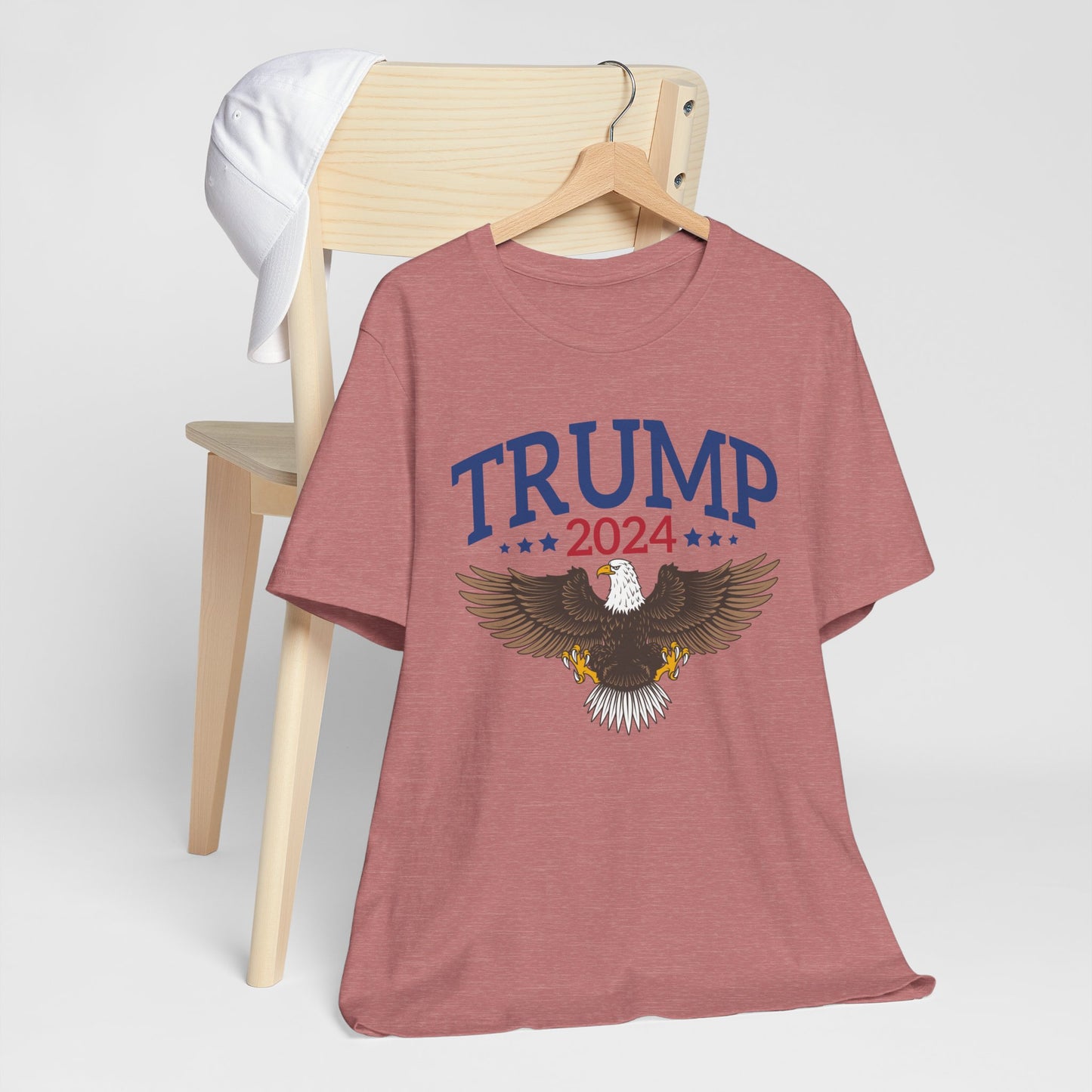 Trump 2024 Eagle T-Shirt, Politics, Vote, Election, Republican