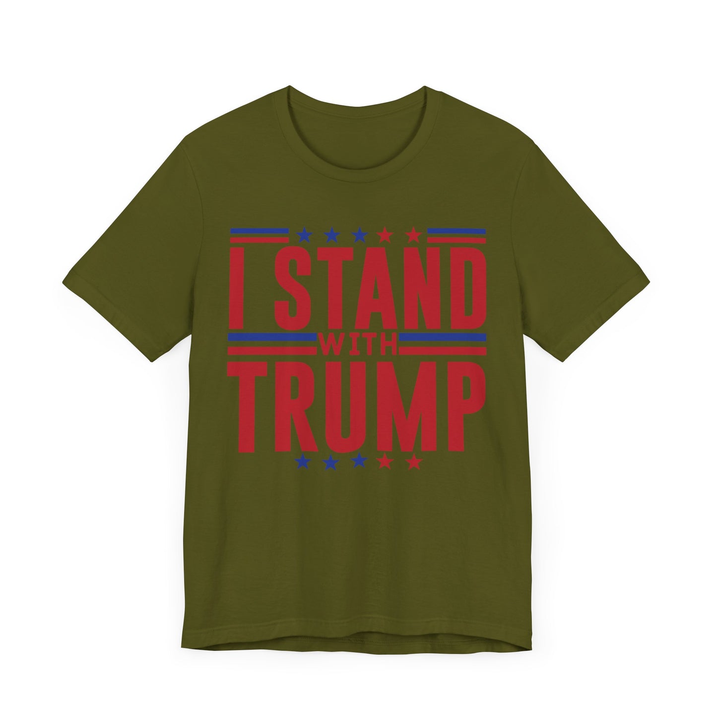I Stand With Trump T-Shirt, Politics, Vote, Election, Republican