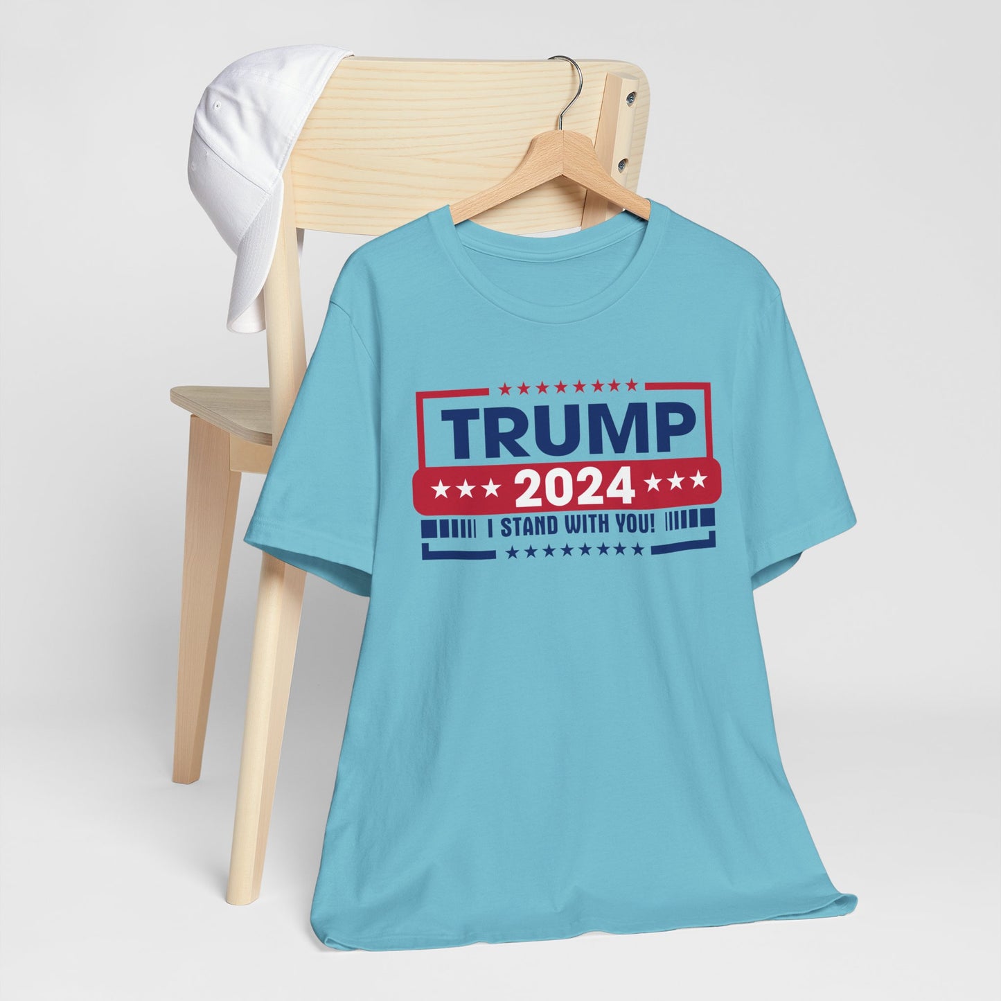 Trump 2024 I Stand With You T-Shirt, Politics, Vote, Election, Republican