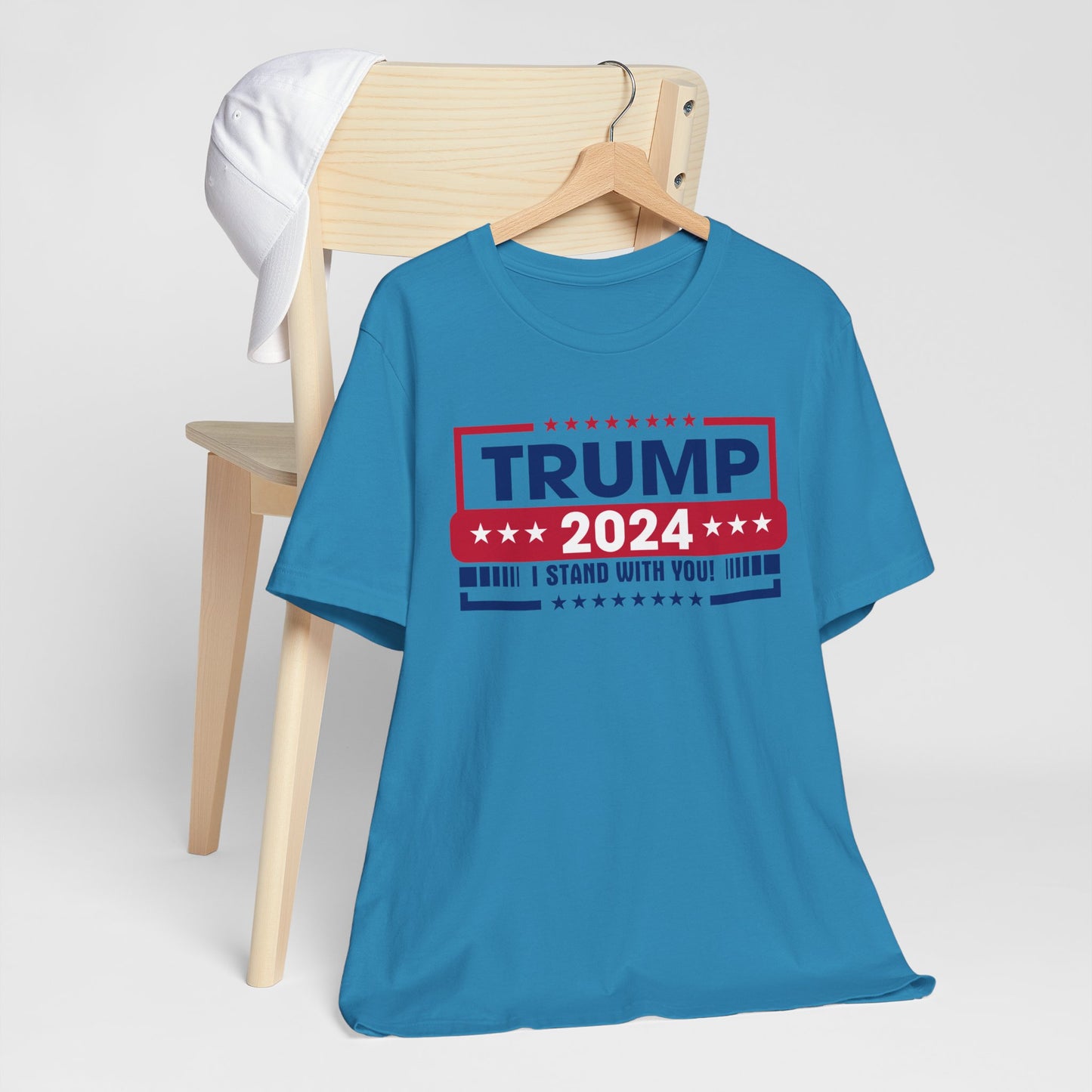 Trump 2024 I Stand With You T-Shirt, Politics, Vote, Election, Republican