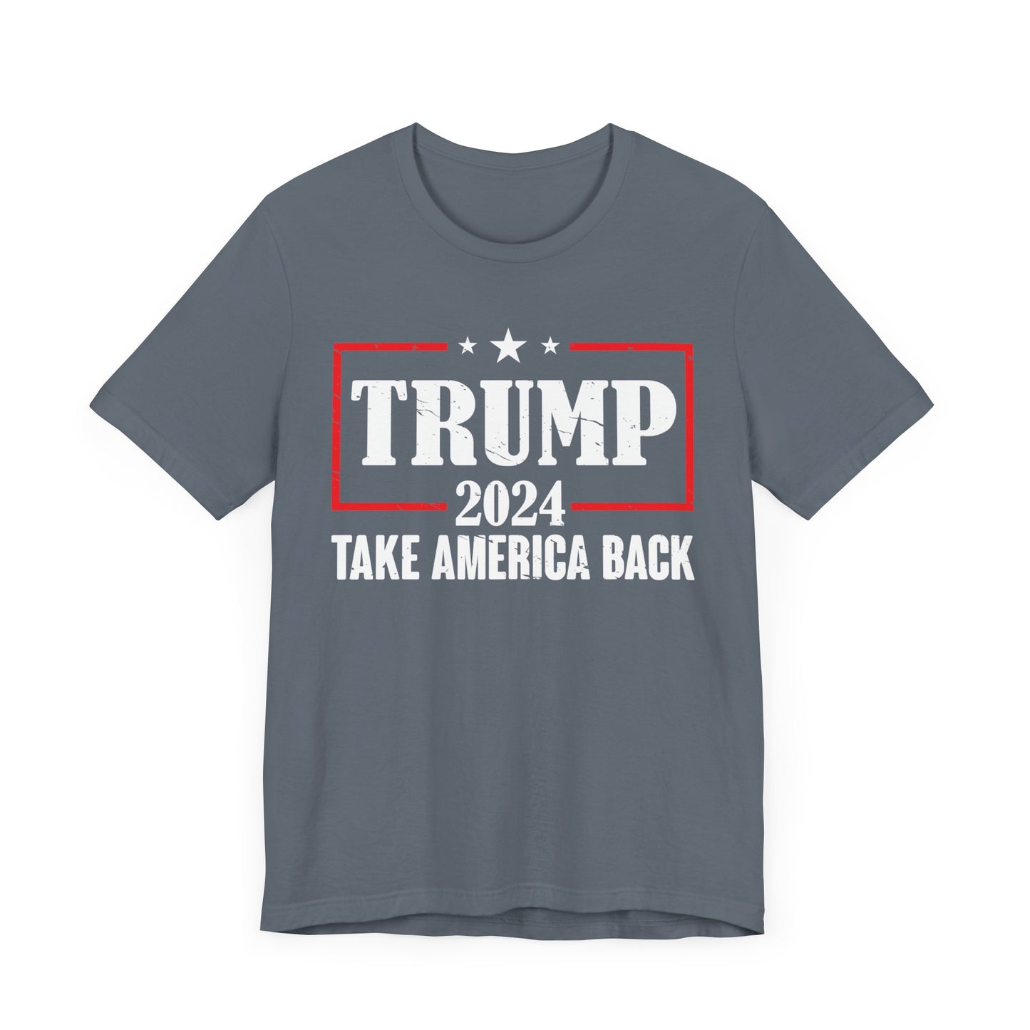 Trump Take America Back T-Shirt, Politics, Vote, Election, Republican