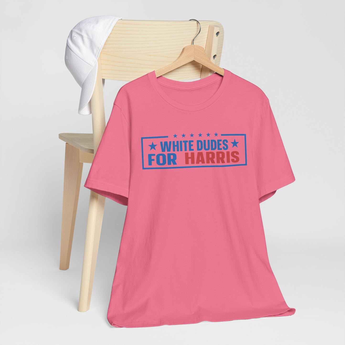 White Dudes For Harris T-Shirt, Politics, Vote, Election, Democrat