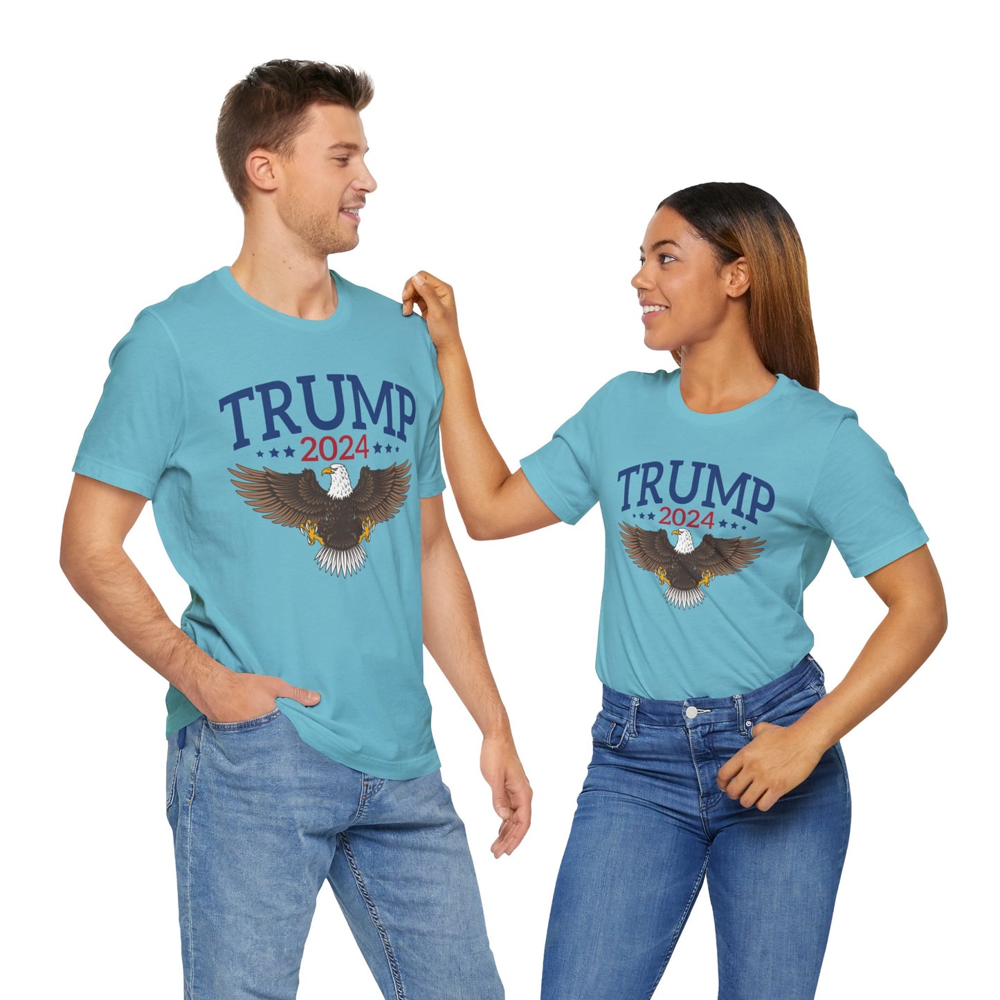 Trump 2024 Eagle T-Shirt, Politics, Vote, Election, Republican