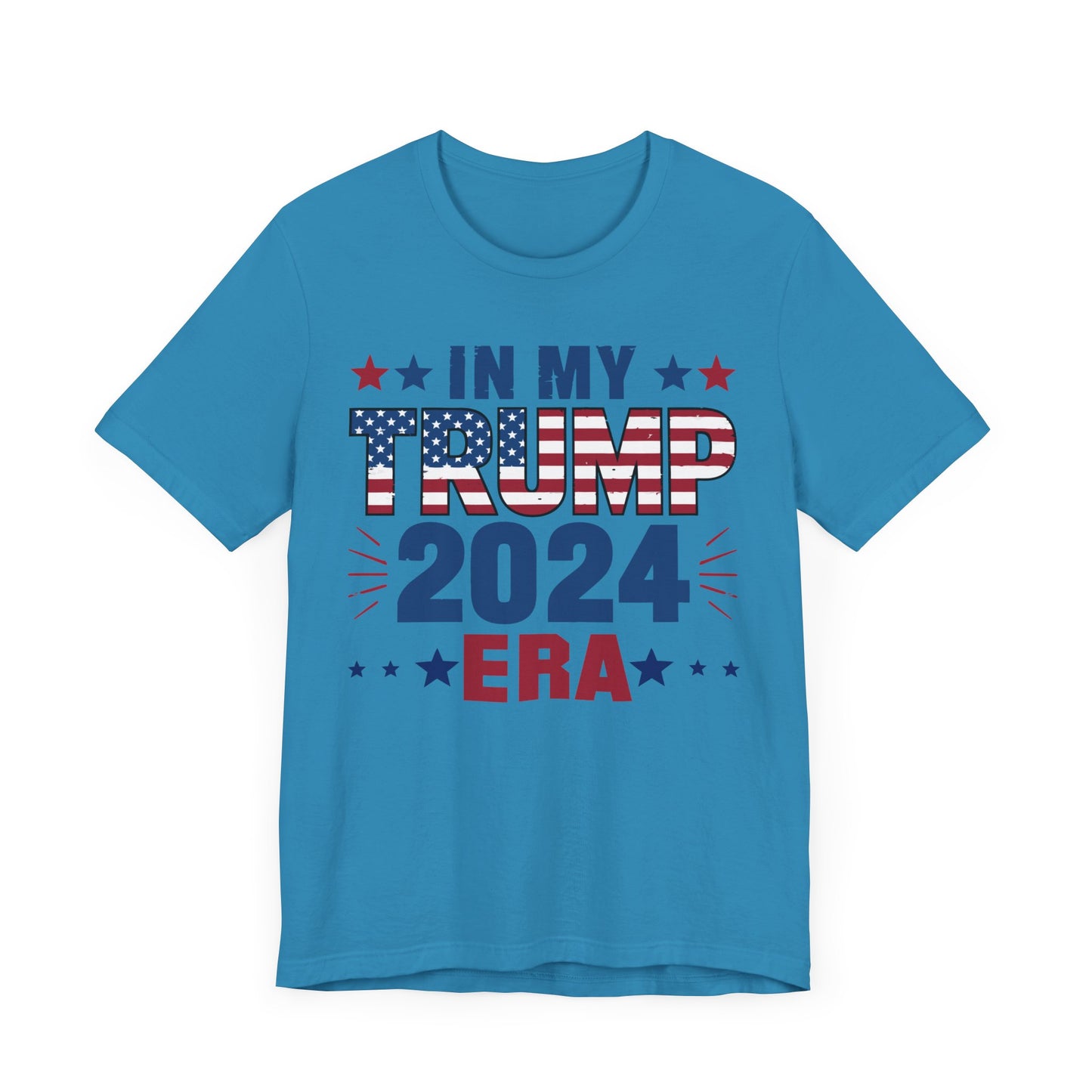 In My Trump ERA 2024 T-Shirt, Politics, Vote, Election, Republican