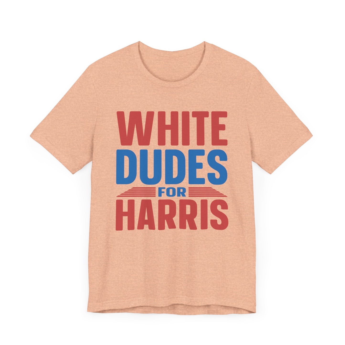 White Dudes For Harris T-Shirt, Politics, Vote, Election, Democrat