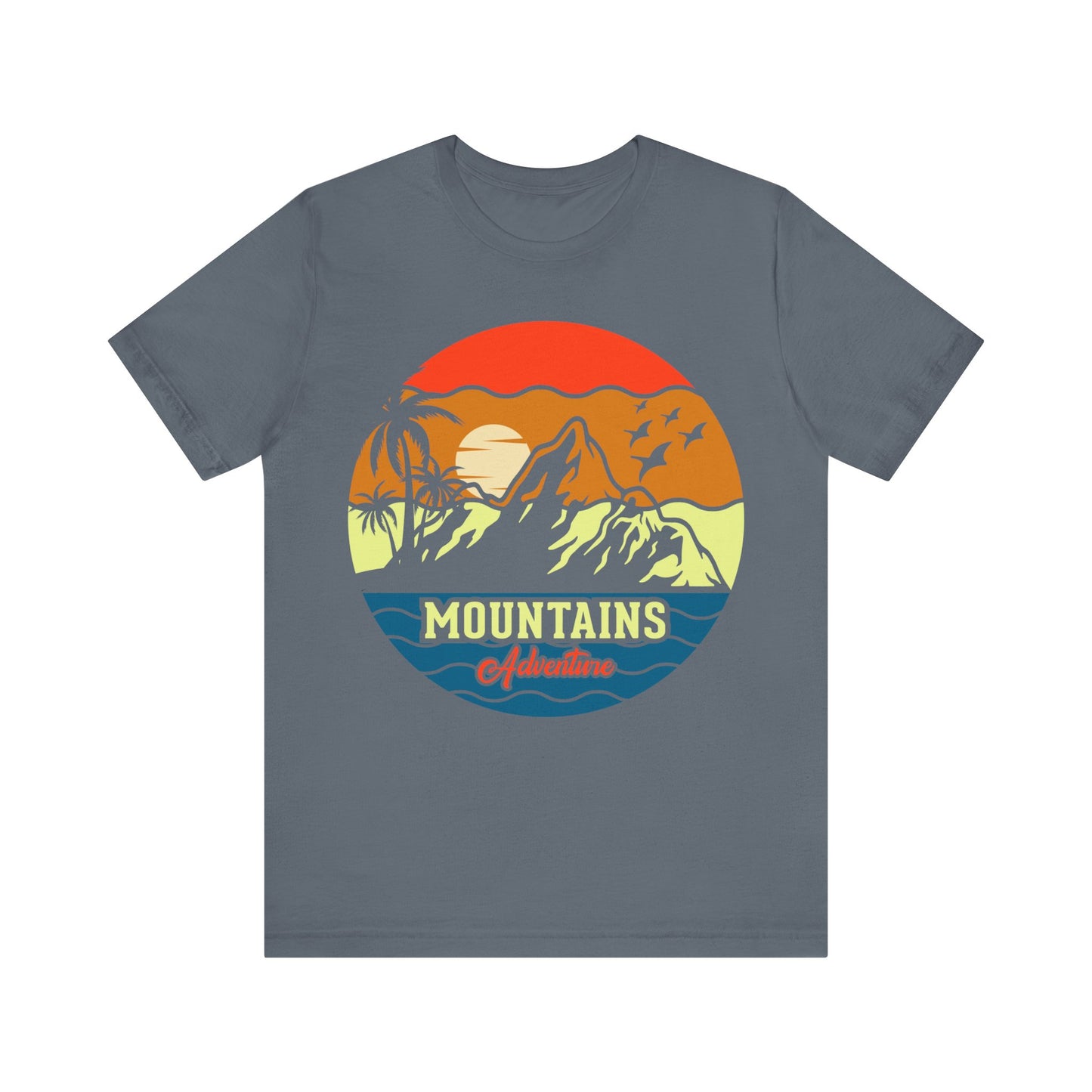 Mountain Adventure T-Shirt, Adventure, Mountain T-Shirt