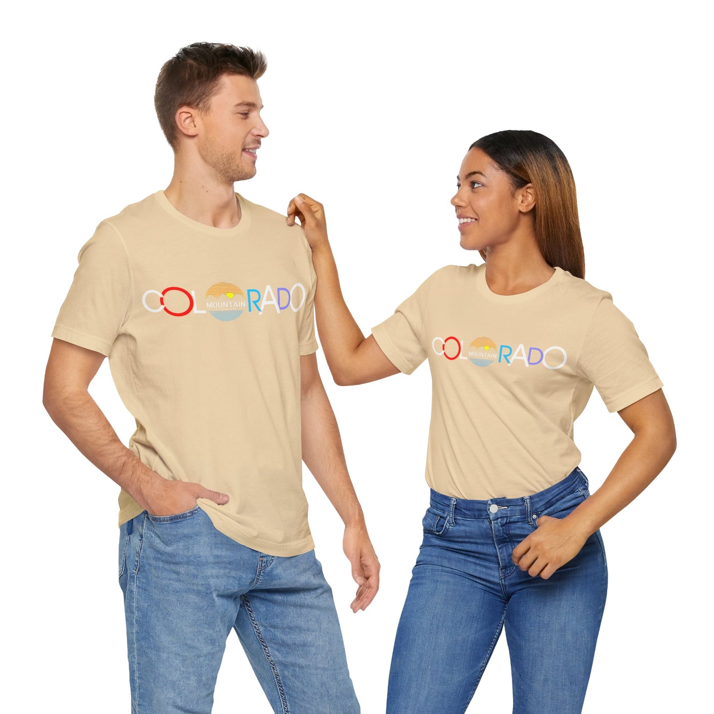 Colorado Mountain Adventure T-Shirt, Colorado, Typography T-Shirt
