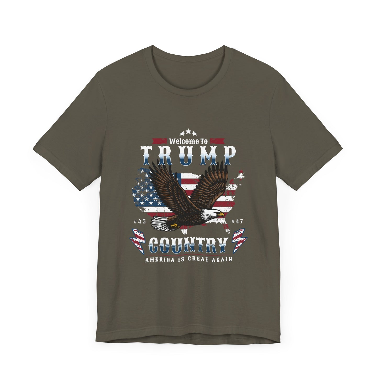 Welcome To Trump Country T-Shirt, Politics, Vote, Election, Republican