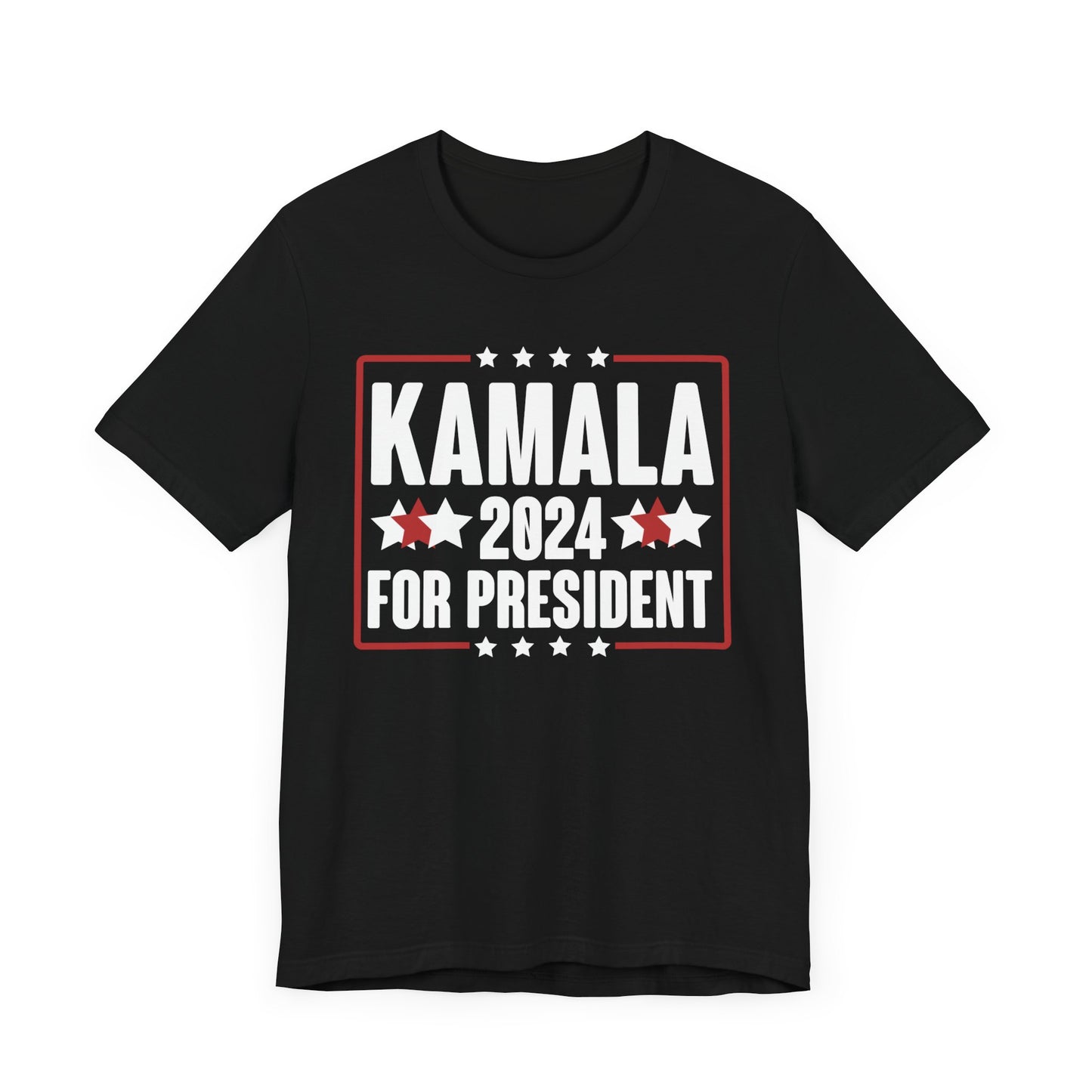 Kamala Harris 2024 For President T-Shirt, Politics, Vote, Election, Democrat