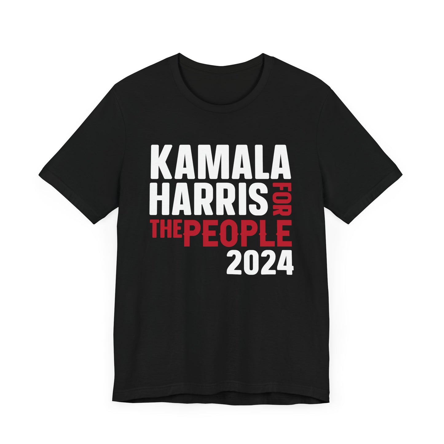 Kamala Harris For The People 2024 T-Shirt, Politics, Vote, Election, Democrat