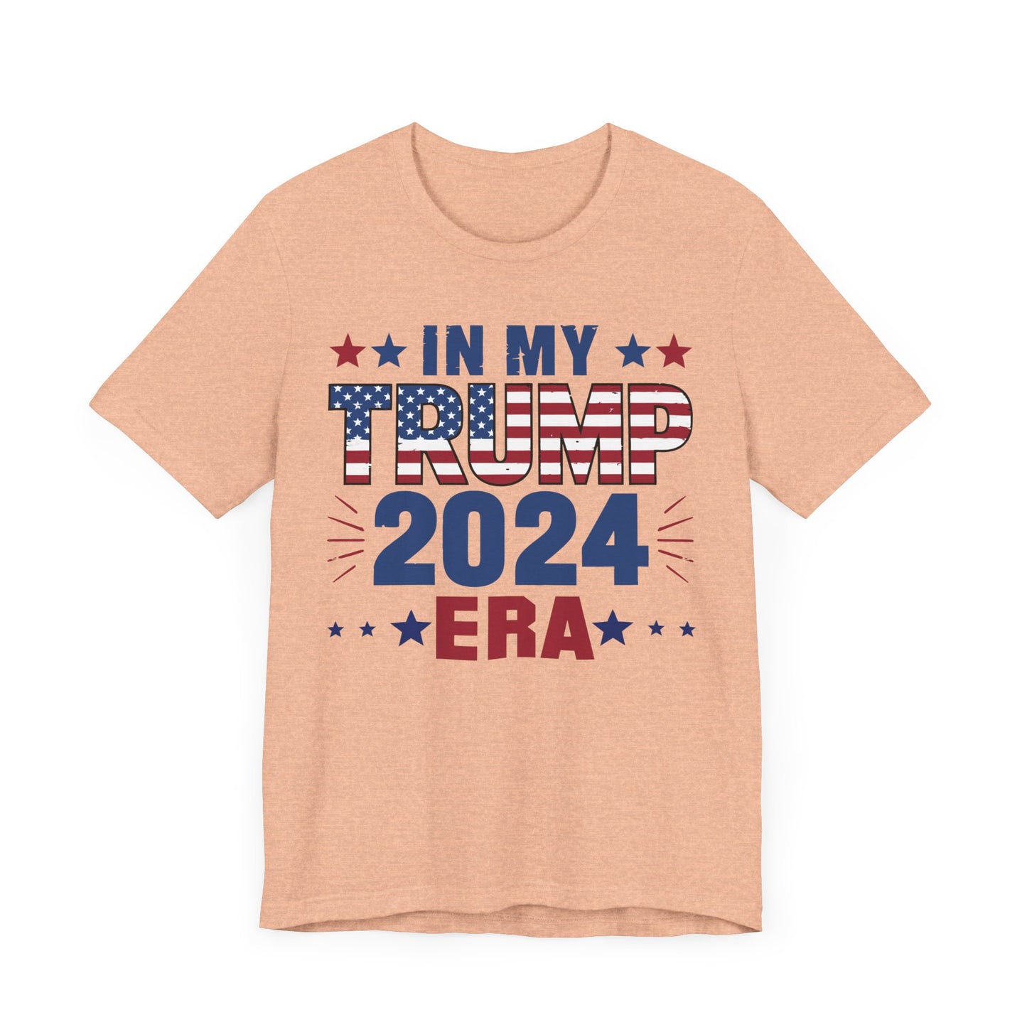 In My Trump ERA 2024 T-Shirt, Politics, Vote, Election, Republican