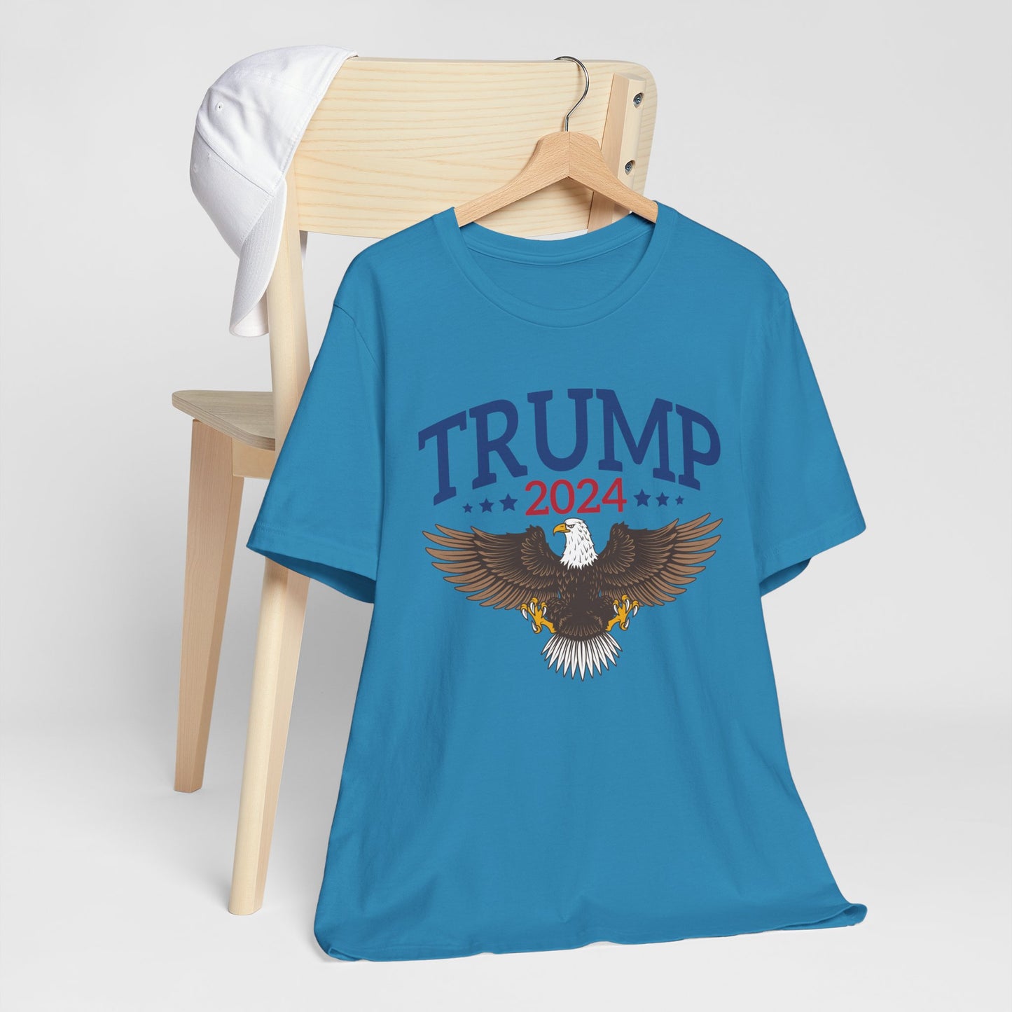 Trump 2024 Eagle T-Shirt, Politics, Vote, Election, Republican