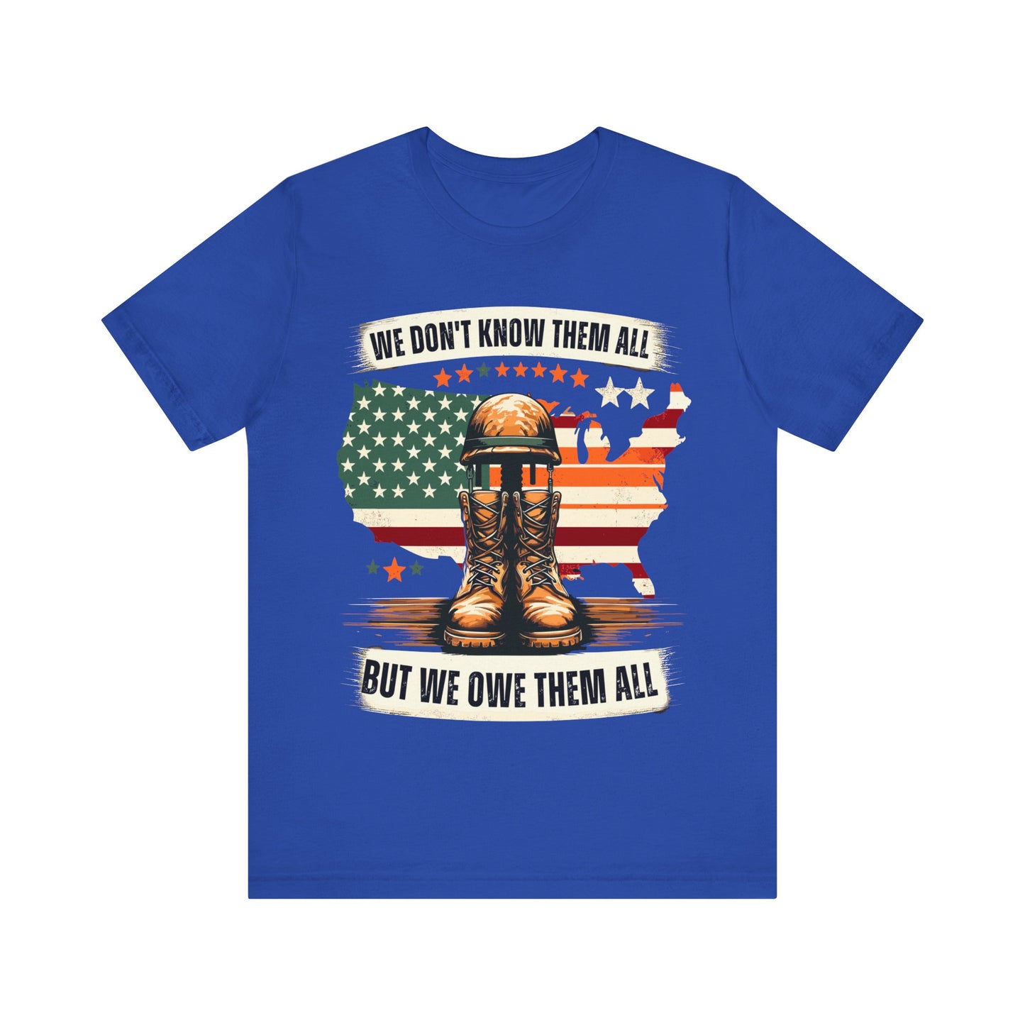 Army We Don't Know Them All T-Shirt, Army, Military T-Shirt